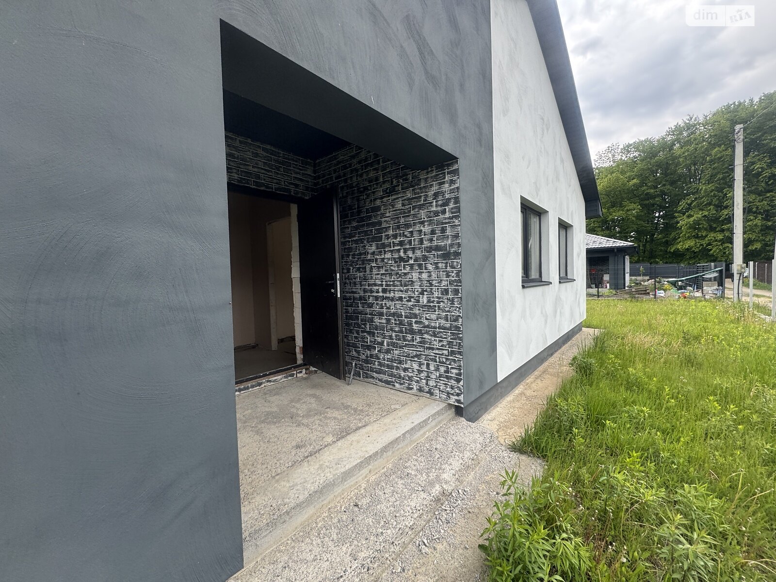 одноповерховий будинок, 85 кв. м, газобетон. Продаж у Якушинцях фото 1 одноповерховий будинок, 85 кв. м, газобетон. Продаж у Якушинцях фото 1