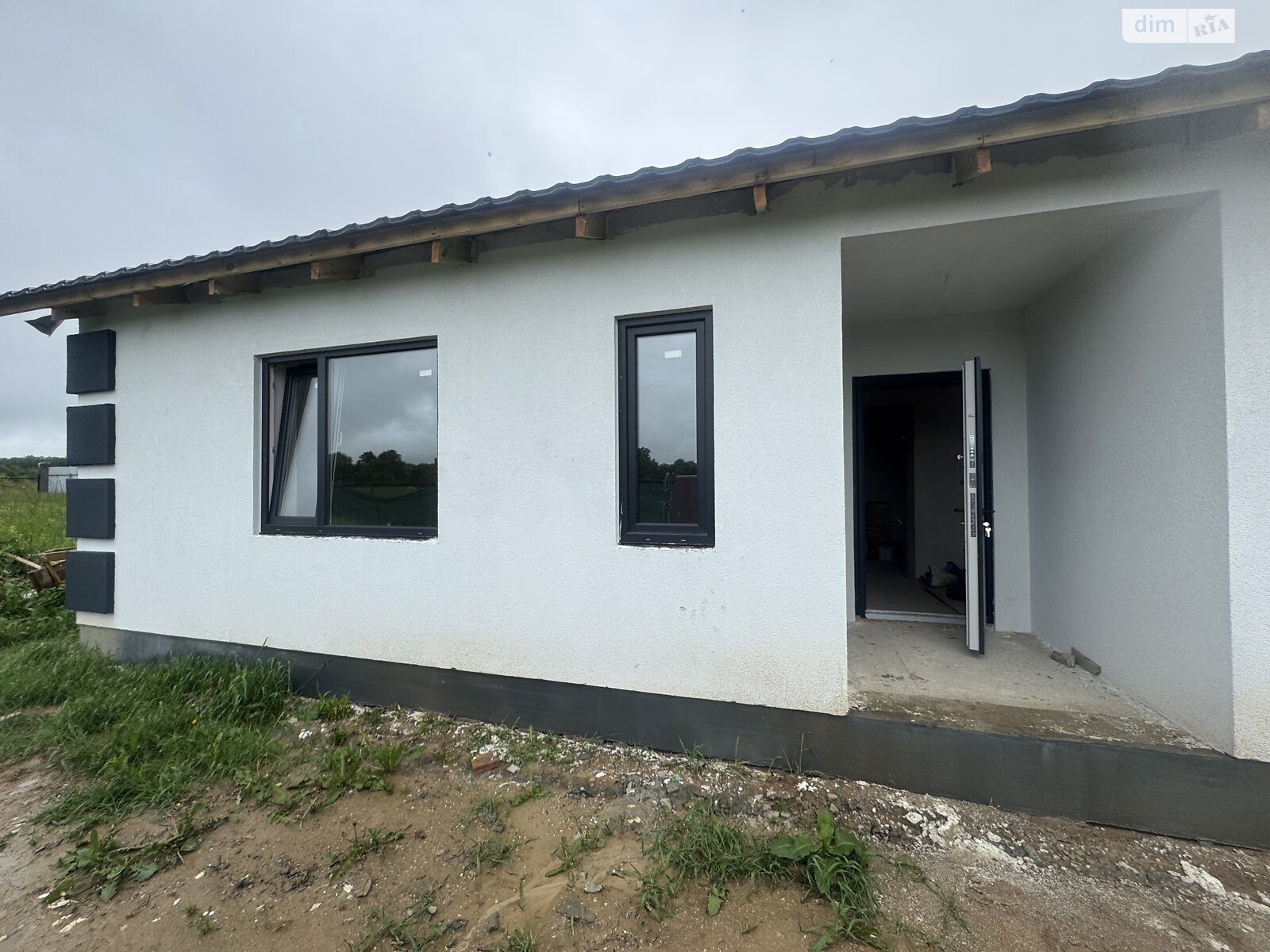 одноэтажный дом, 115 кв. м, газобетон. Продажа в Якушинцах фото 1 одноэтажный дом, 115 кв. м, газобетон. Продажа в Якушинцах фото 1