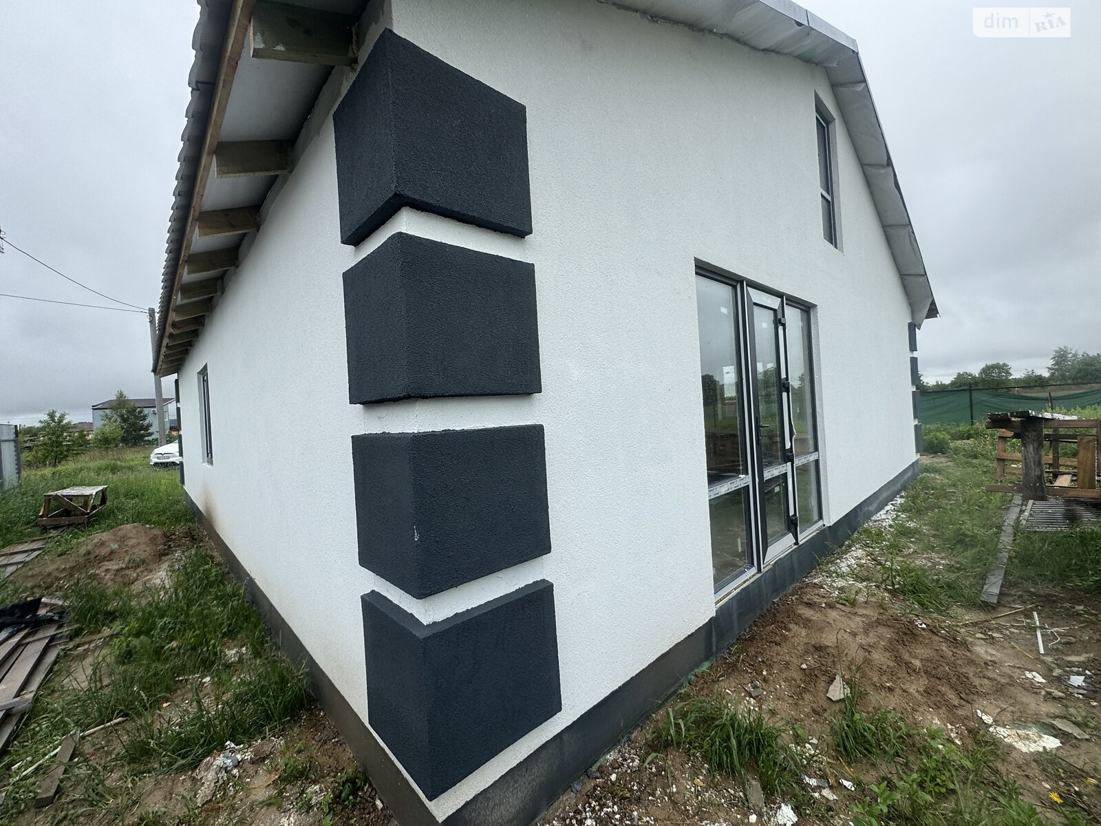 одноэтажный дом, 115 кв. м, газобетон. Продажа в Якушинцах фото 1 одноэтажный дом, 115 кв. м, газобетон. Продажа в Якушинцах фото 1