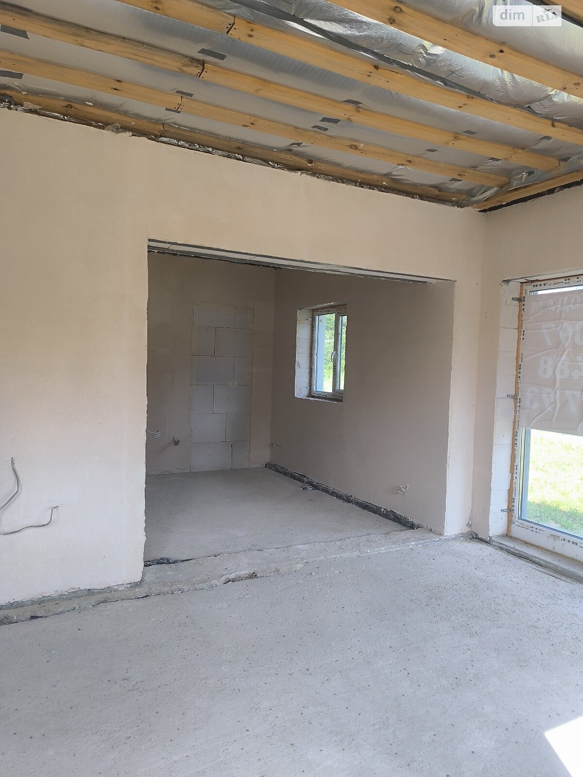 одноповерховий будинок, 95 кв. м, пеноблок. Продаж у Якушинцях фото 1