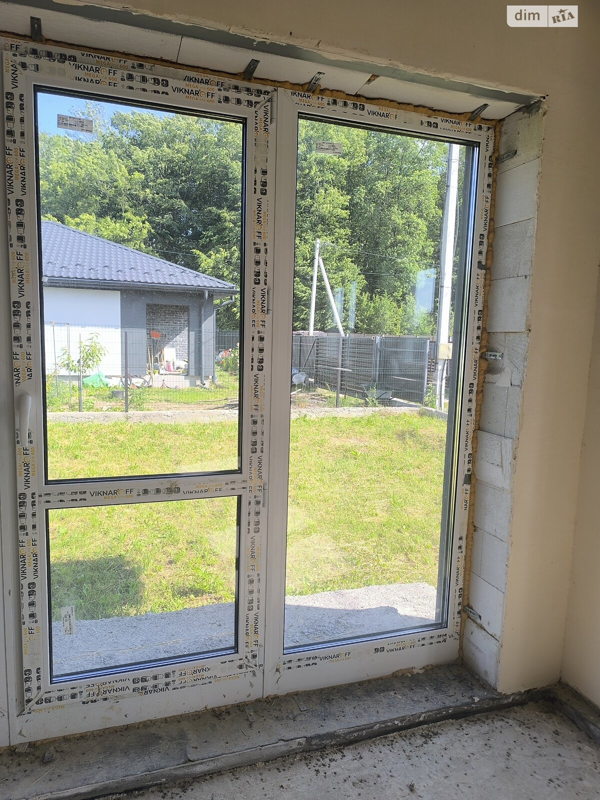 одноповерховий будинок, 95 кв. м, пеноблок. Продаж у Якушинцях фото 1