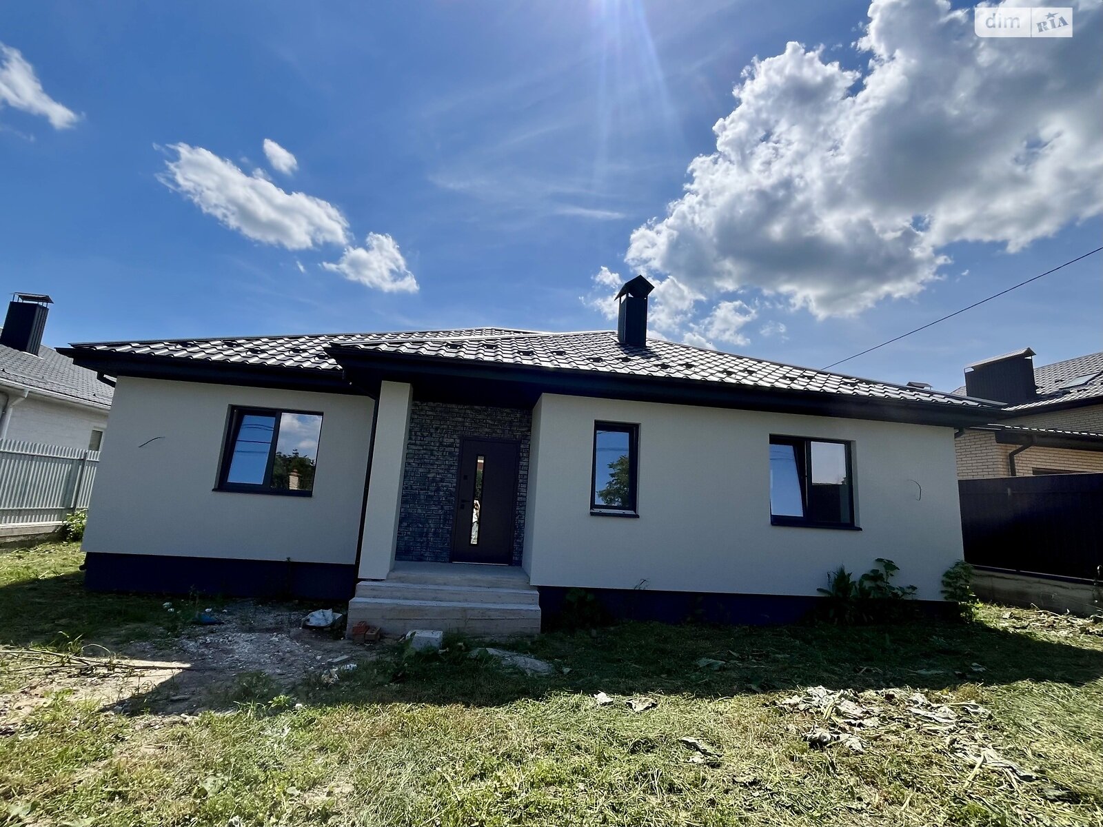 одноэтажный дом, 97 кв. м, кирпич. Продажа в Якушинцах фото 1 одноэтажный дом, 97 кв. м, кирпич. Продажа в Якушинцах фото 1
