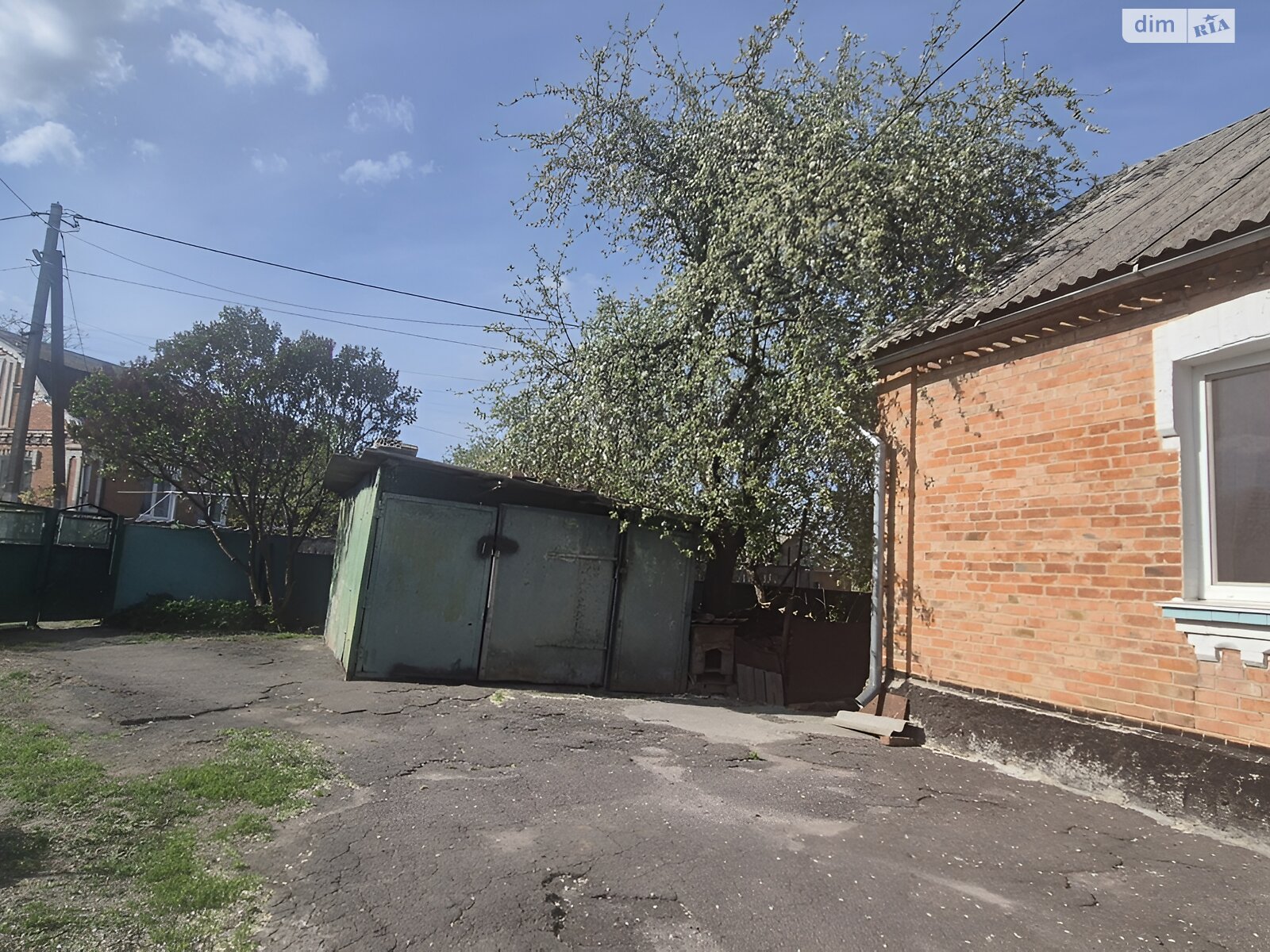 одноэтажный дом с гаражом, 60 кв. м, кирпич. Продажа в Якушинцах фото 1 одноэтажный дом с гаражом, 60 кв. м, кирпич. Продажа в Якушинцах фото 1
