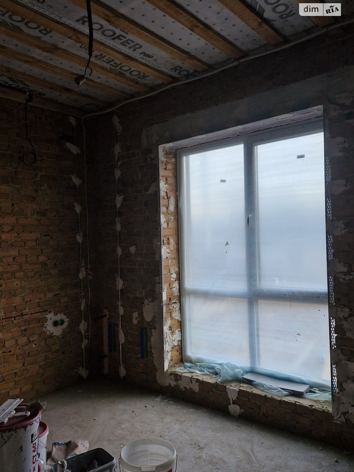 одноэтажный дом, 108 кв. м, кирпич. Продажа в Зарванцах фото 1