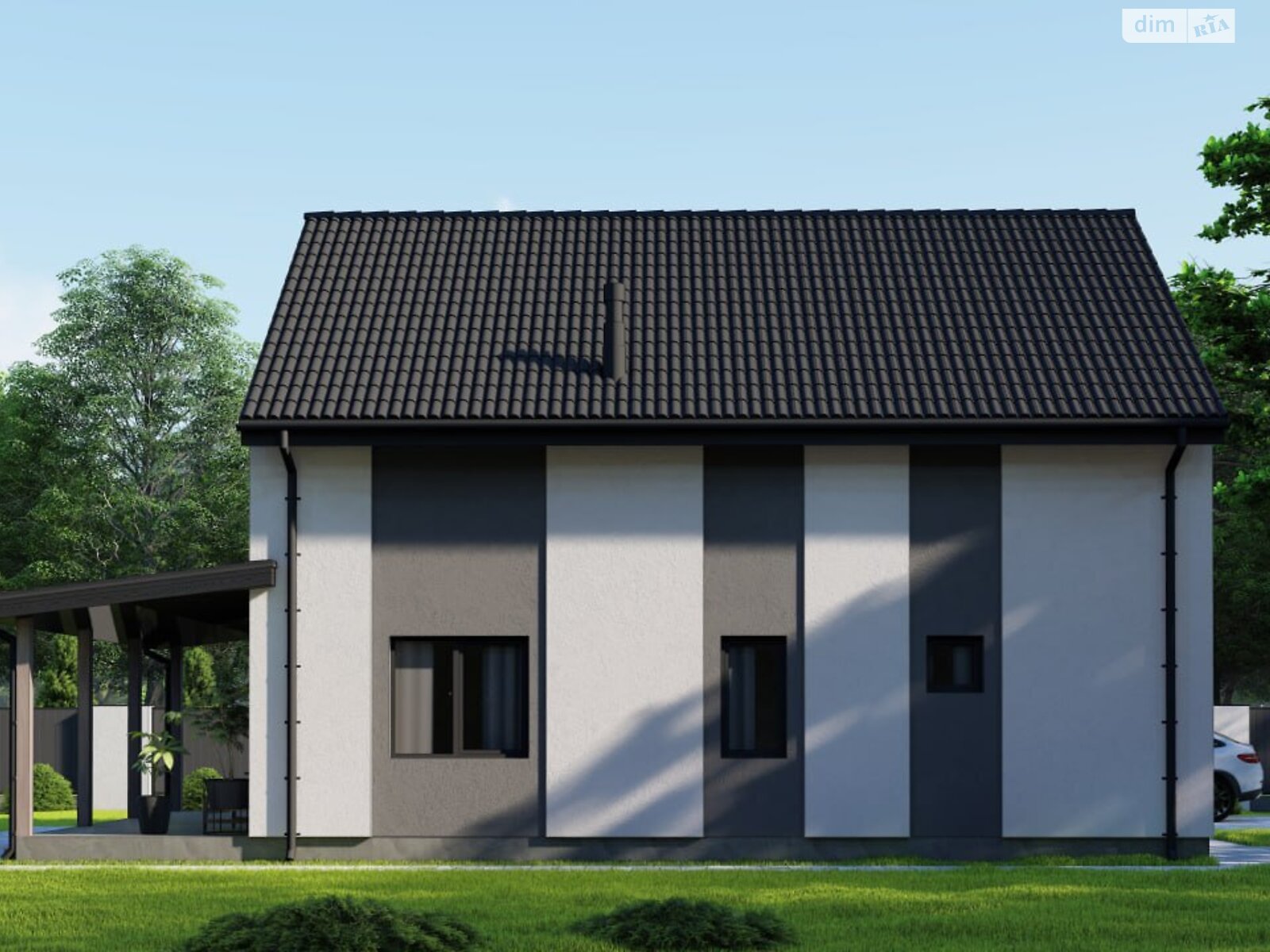 двоповерховий будинок, 109 кв. м, цегла. Продаж у Якушинцях фото 1 двоповерховий будинок, 109 кв. м, цегла. Продаж у Якушинцях фото 1
