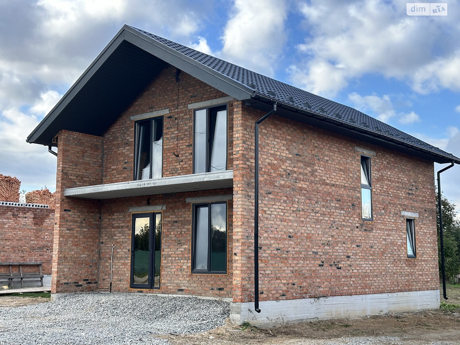 двоповерховий будинок з опаленням, 106 кв. м, цегла. Продаж у Якушинцях фото 1 двоповерховий будинок з опаленням, 106 кв. м, цегла. Продаж у Якушинцях фото 1