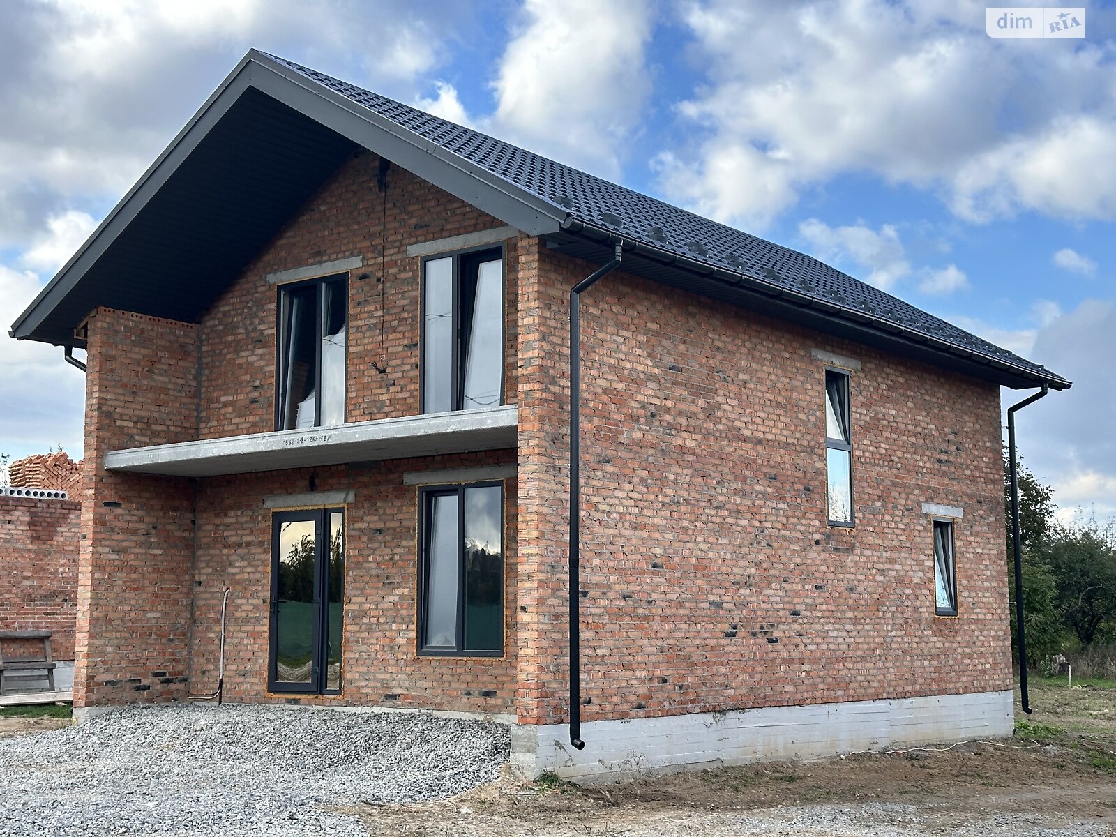 двоповерховий будинок з опаленням, 106 кв. м, цегла. Продаж у Якушинцях фото 1 двоповерховий будинок з опаленням, 106 кв. м, цегла. Продаж у Якушинцях фото 1