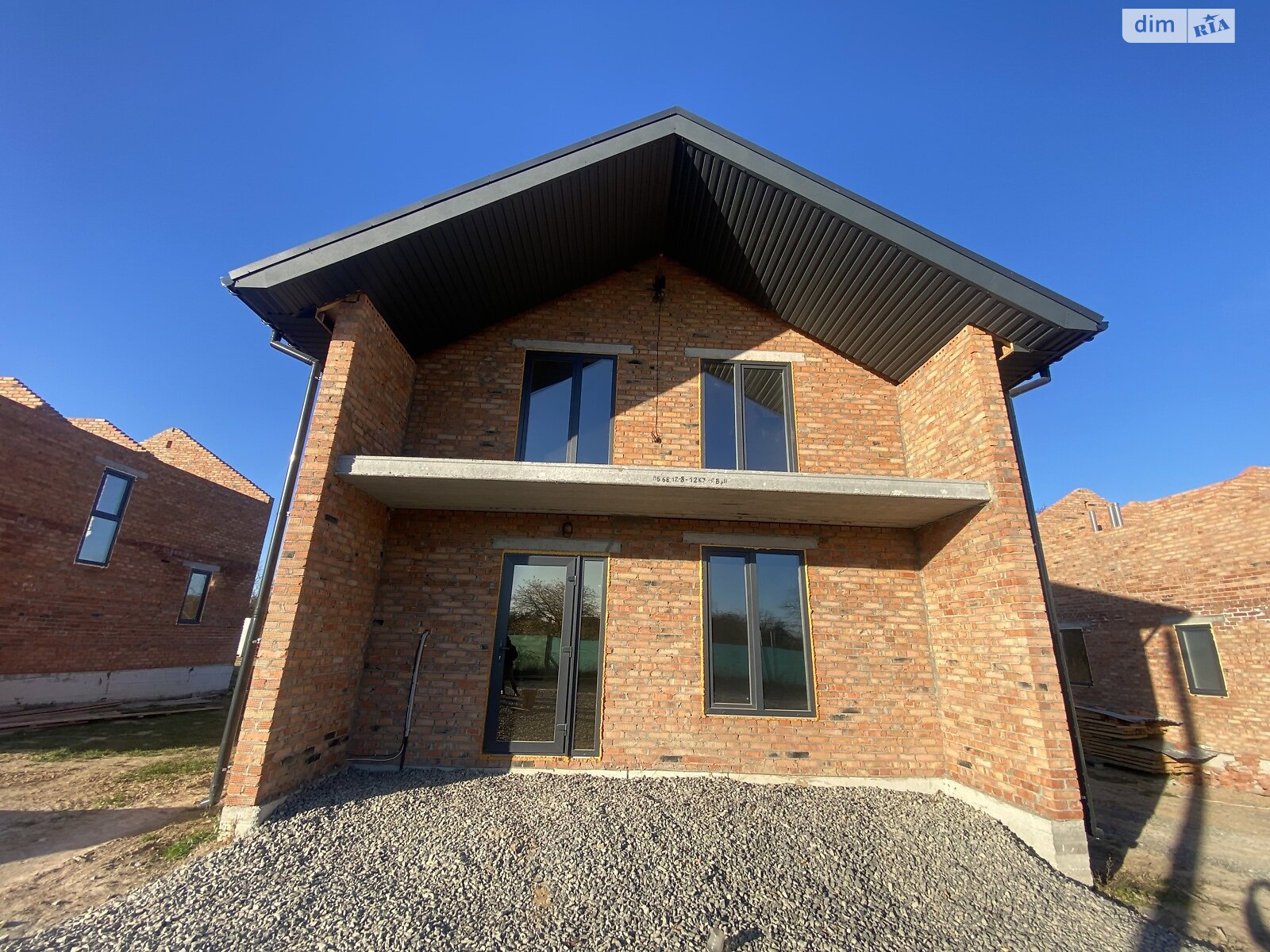двоповерховий будинок, 109.7 кв. м, цегла. Продаж у Якушинцях фото 1 двоповерховий будинок, 109.7 кв. м, цегла. Продаж у Якушинцях фото 1