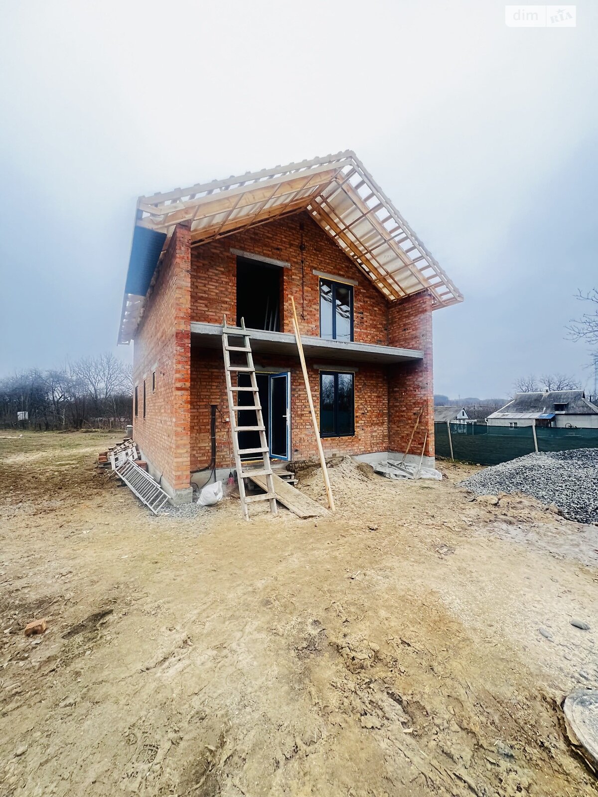 двоповерховий будинок, 109 кв. м, цегла. Продаж у Якушинцях фото 1 двоповерховий будинок, 109 кв. м, цегла. Продаж у Якушинцях фото 1
