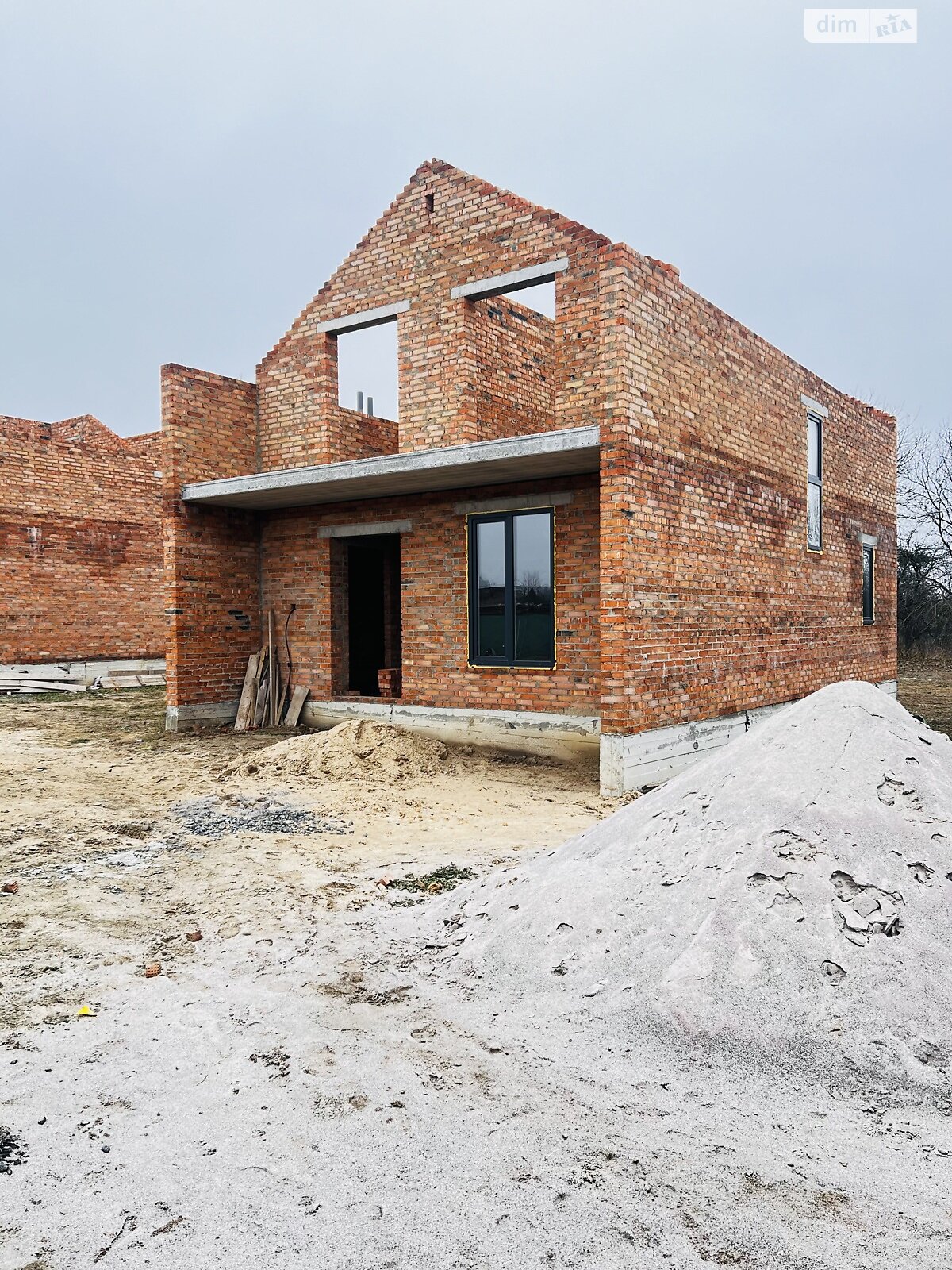 двоповерховий будинок, 109 кв. м, цегла. Продаж у Якушинцях фото 1 двоповерховий будинок, 109 кв. м, цегла. Продаж у Якушинцях фото 1