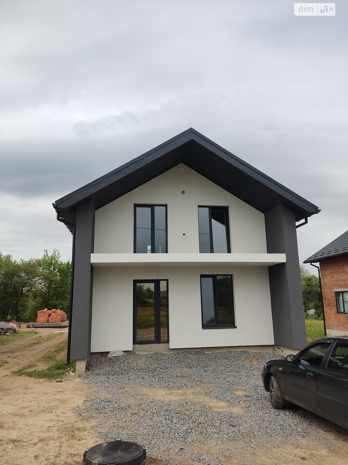 двухэтажный дом, 110 кв. м, кирпич. Продажа в Якушинцах фото 1 двухэтажный дом, 110 кв. м, кирпич. Продажа в Якушинцах фото 1