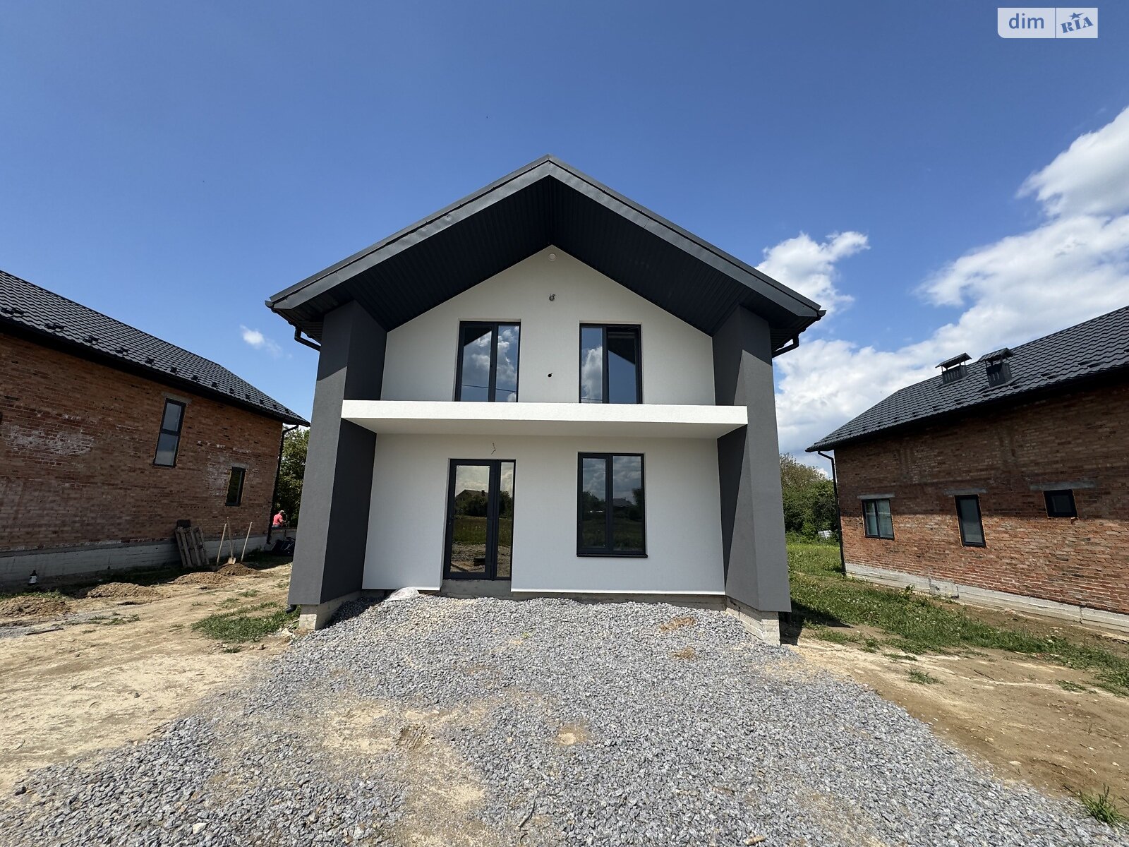 двухэтажный дом, 105 кв. м, кирпич. Продажа в Якушинцах фото 1 двухэтажный дом, 105 кв. м, кирпич. Продажа в Якушинцах фото 1