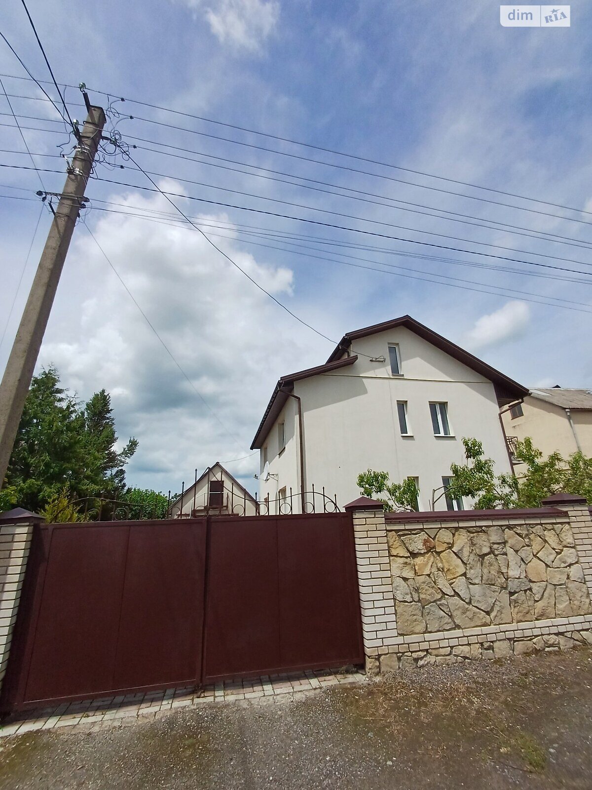двухэтажный дом с балконом, 164 кв. м, кирпич. Продажа в Якушинцах фото 1 двухэтажный дом с балконом, 164 кв. м, кирпич. Продажа в Якушинцах фото 1
