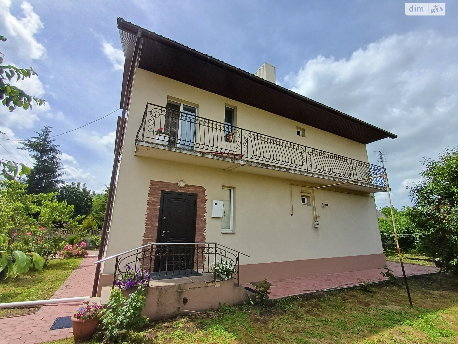 двухэтажный дом с балконом, 164 кв. м, кирпич. Продажа в Якушинцах фото 1 двухэтажный дом с балконом, 164 кв. м, кирпич. Продажа в Якушинцах фото 1