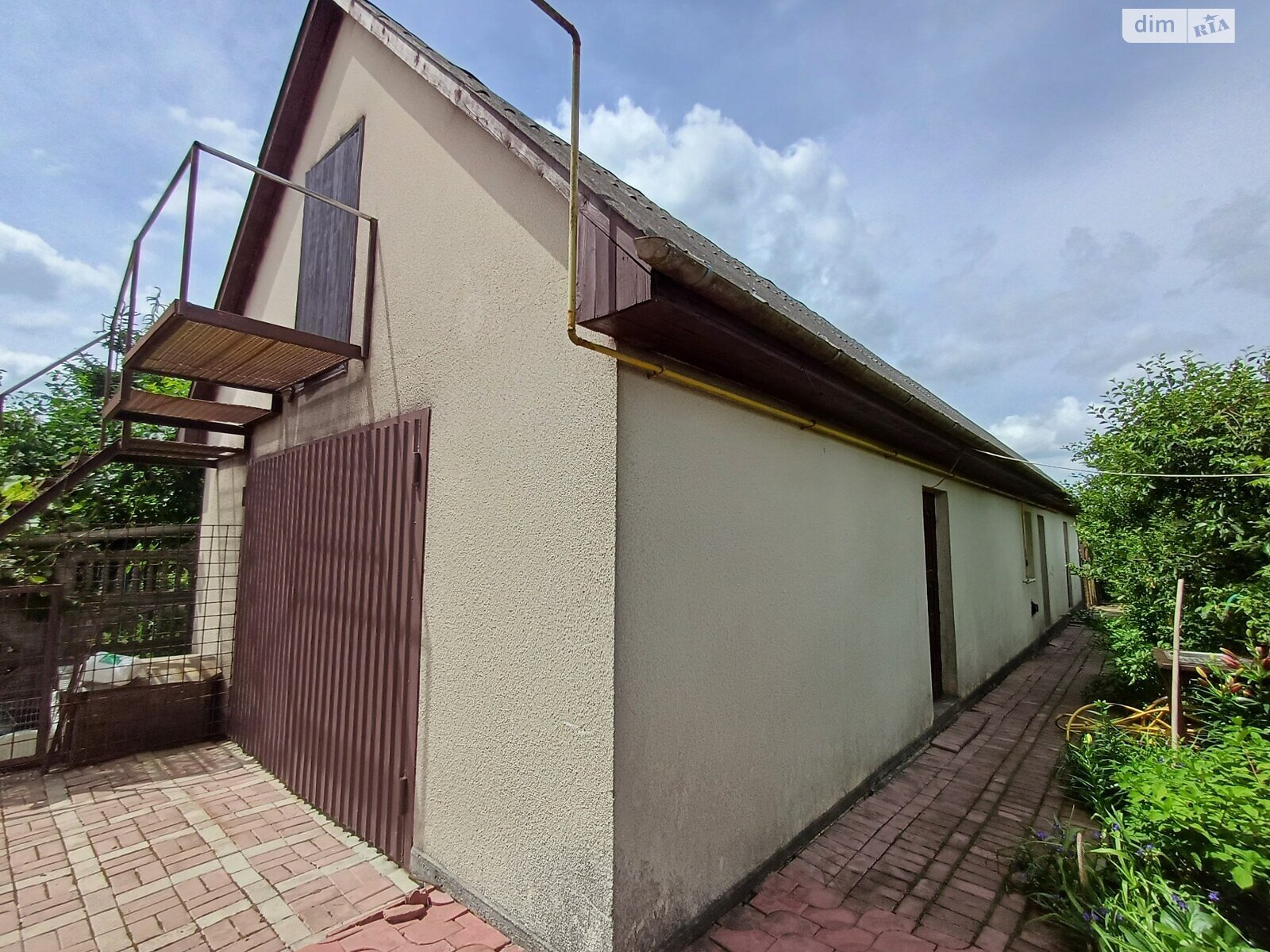 двухэтажный дом с балконом, 164 кв. м, кирпич. Продажа в Якушинцах фото 1 двухэтажный дом с балконом, 164 кв. м, кирпич. Продажа в Якушинцах фото 1