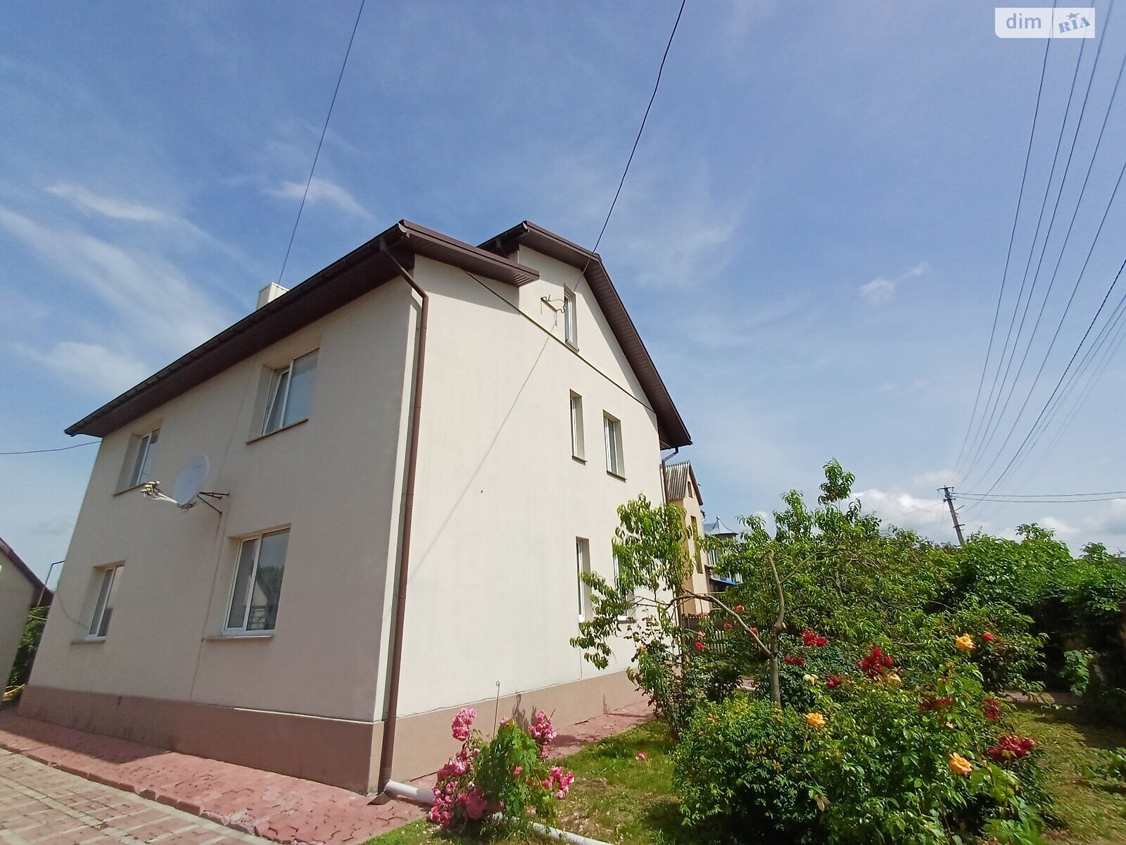 двухэтажный дом с балконом, 164 кв. м, кирпич. Продажа в Якушинцах фото 1 двухэтажный дом с балконом, 164 кв. м, кирпич. Продажа в Якушинцах фото 1