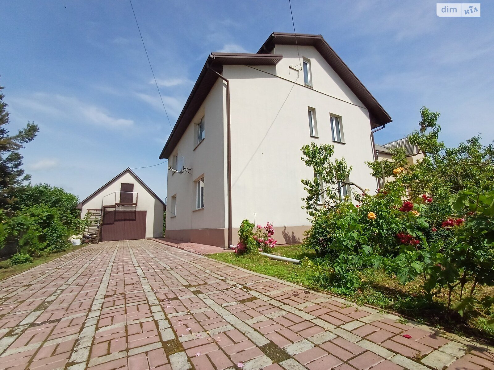 двухэтажный дом с балконом, 164 кв. м, кирпич. Продажа в Якушинцах фото 1 двухэтажный дом с балконом, 164 кв. м, кирпич. Продажа в Якушинцах фото 1