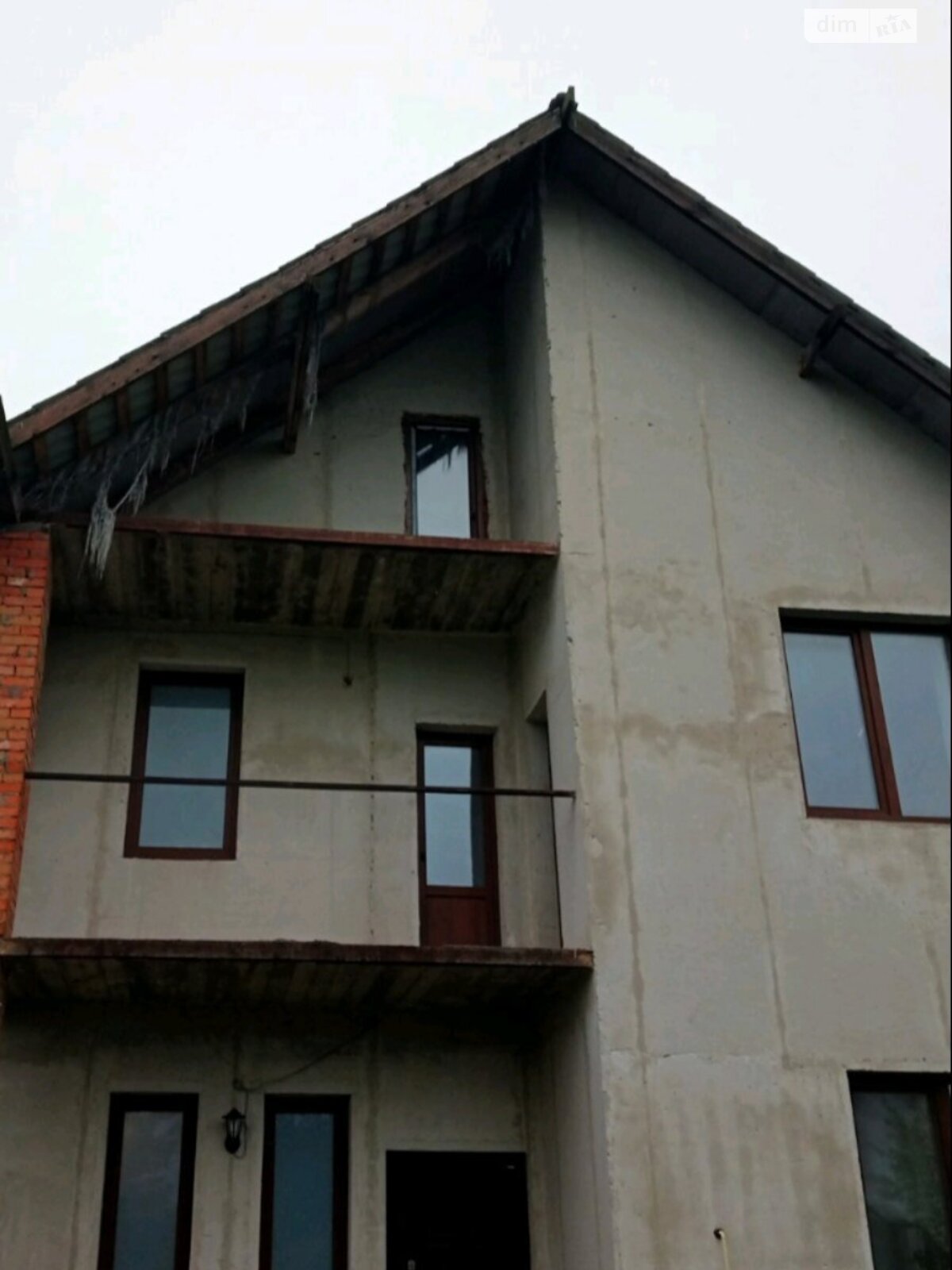 двухэтажный дом с гаражом, 274.5 кв. м, ракушечник (ракушняк). Продажа в Якушинцах фото 1
