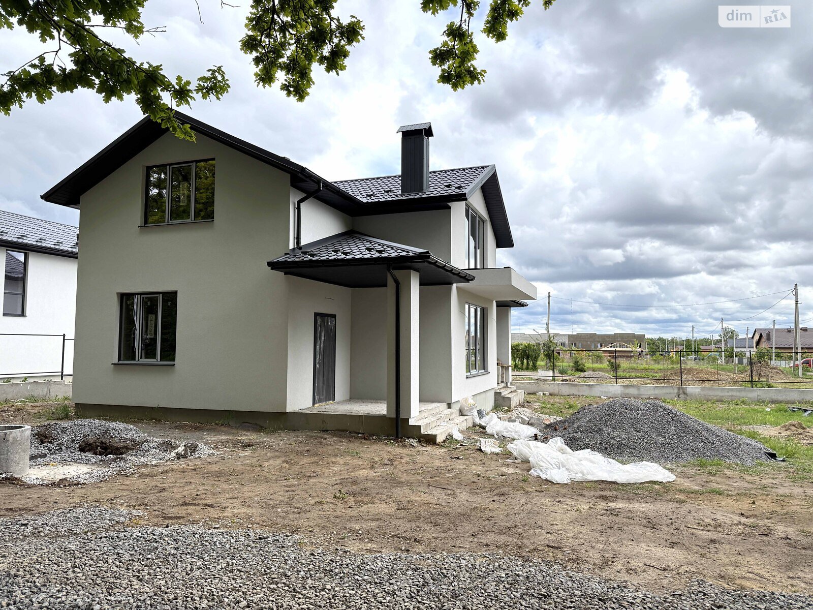 двухэтажный дом с отоплением, 135 кв. м, газобетон. Продажа в Якушинцах фото 1 двухэтажный дом с отоплением, 135 кв. м, газобетон. Продажа в Якушинцах фото 1