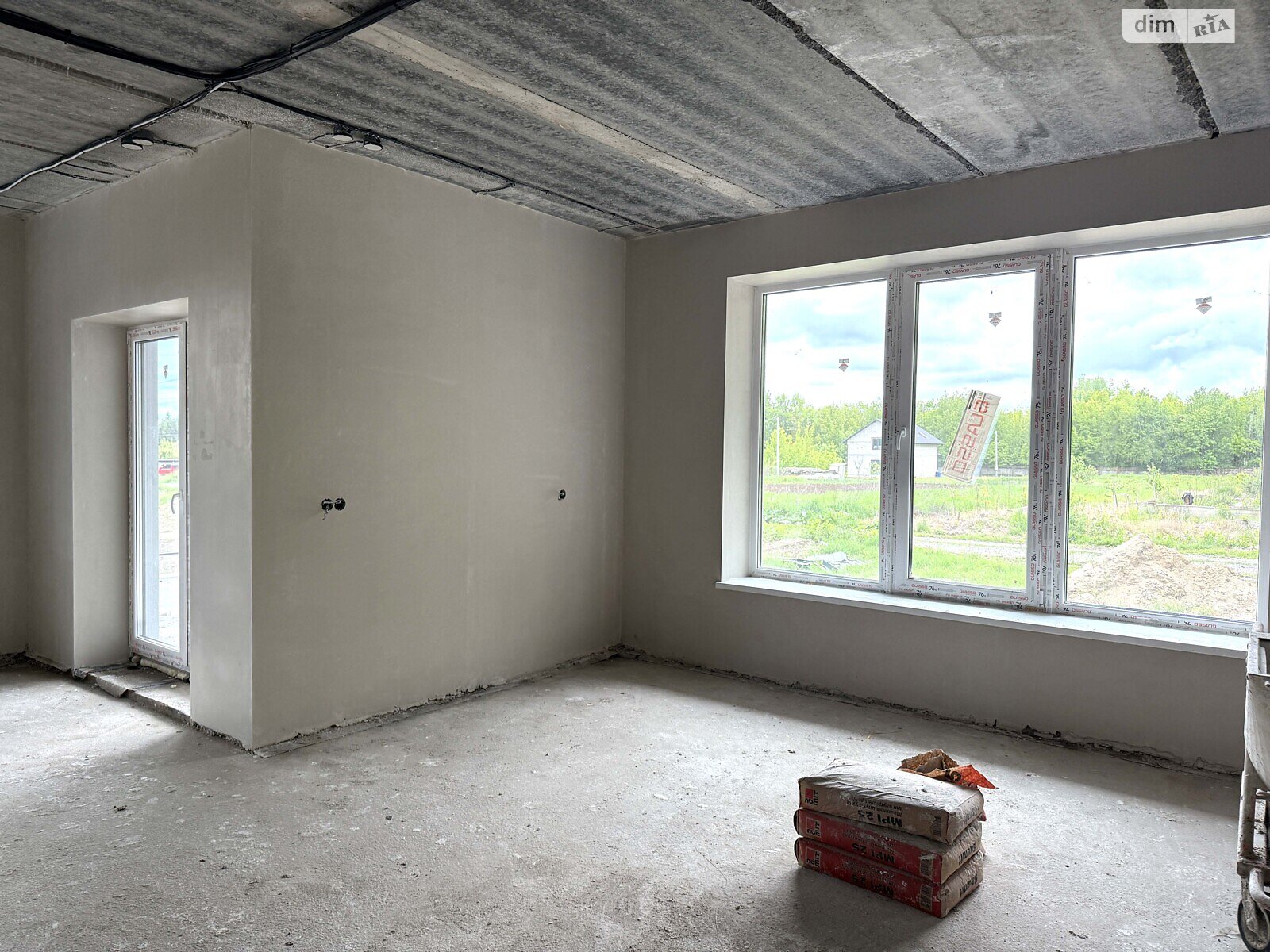 двухэтажный дом с отоплением, 135 кв. м, газобетон. Продажа в Якушинцах фото 1 двухэтажный дом с отоплением, 135 кв. м, газобетон. Продажа в Якушинцах фото 1