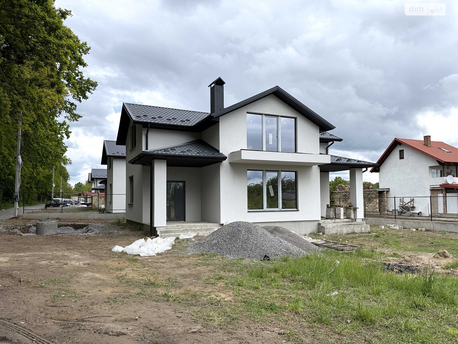 двухэтажный дом с отоплением, 135 кв. м, газобетон. Продажа в Якушинцах фото 1 двухэтажный дом с отоплением, 135 кв. м, газобетон. Продажа в Якушинцах фото 1