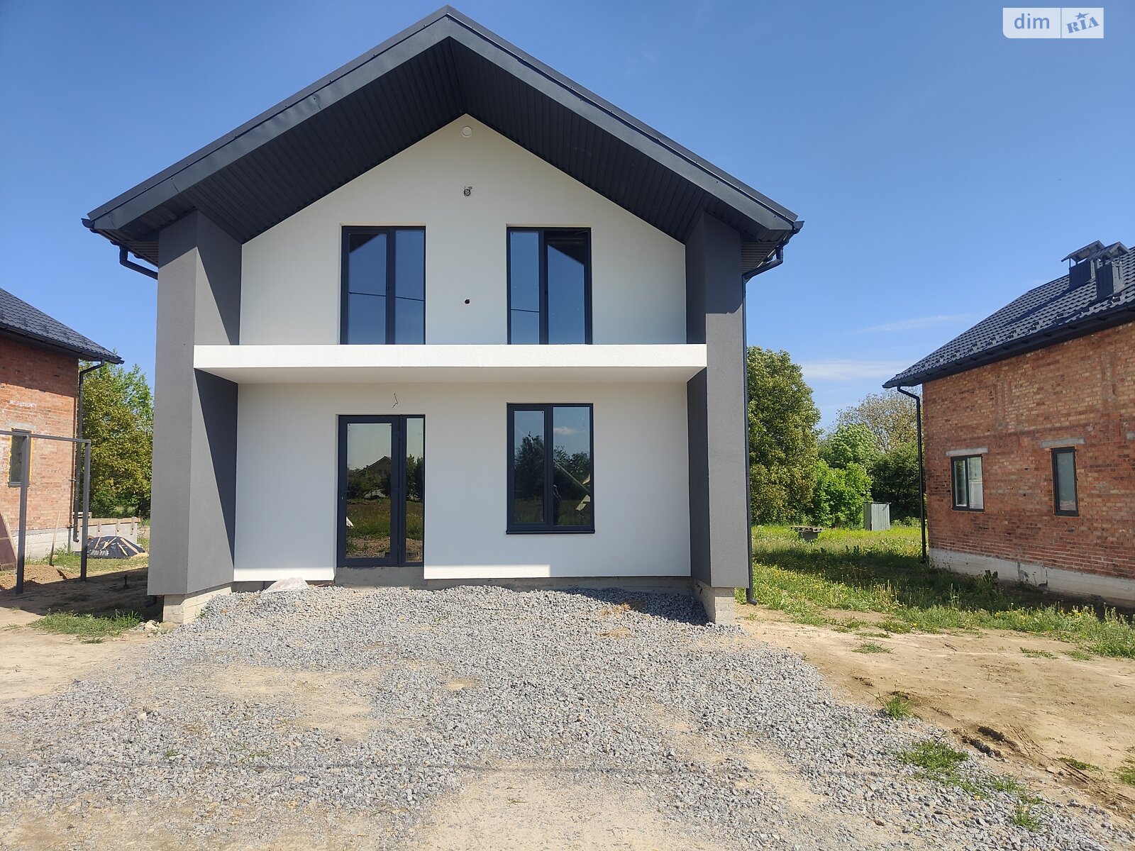 двоповерховий будинок, 117 кв. м, цегла. Продаж у Якушинцях фото 1 двоповерховий будинок, 117 кв. м, цегла. Продаж у Якушинцях фото 1