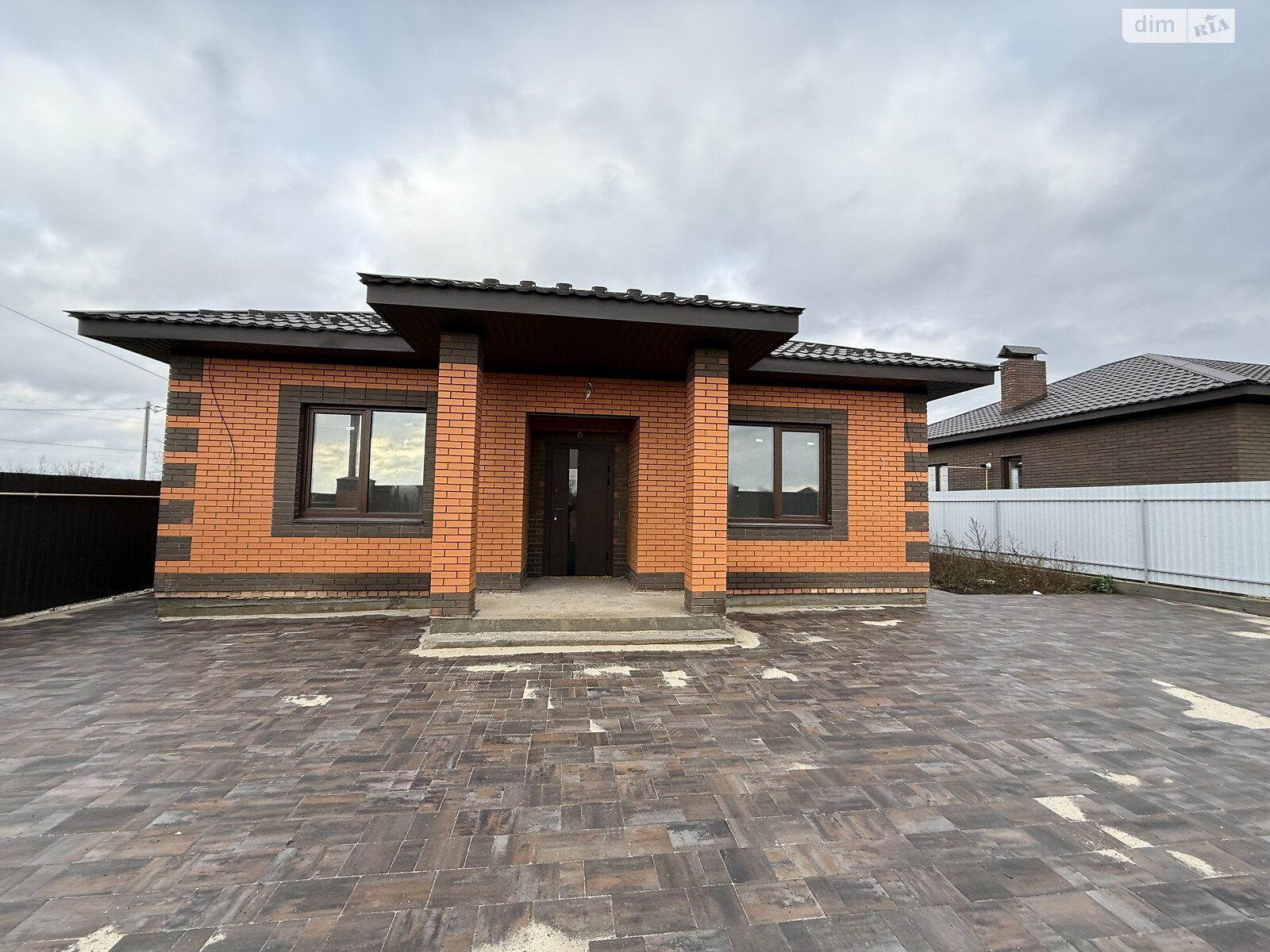 одноэтажный дом, 93 кв. м, кирпич. Продажа в Якушинцах фото 1