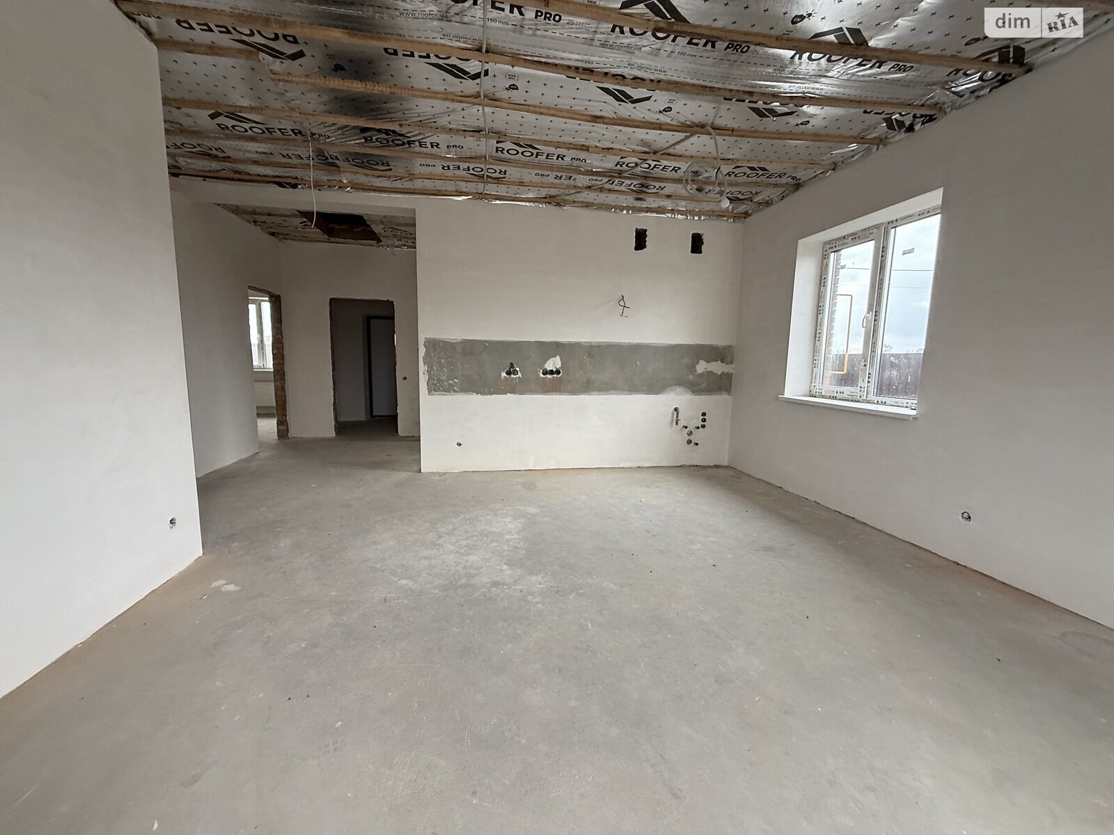 одноэтажный дом, 93 кв. м, кирпич. Продажа в Якушинцах фото 1