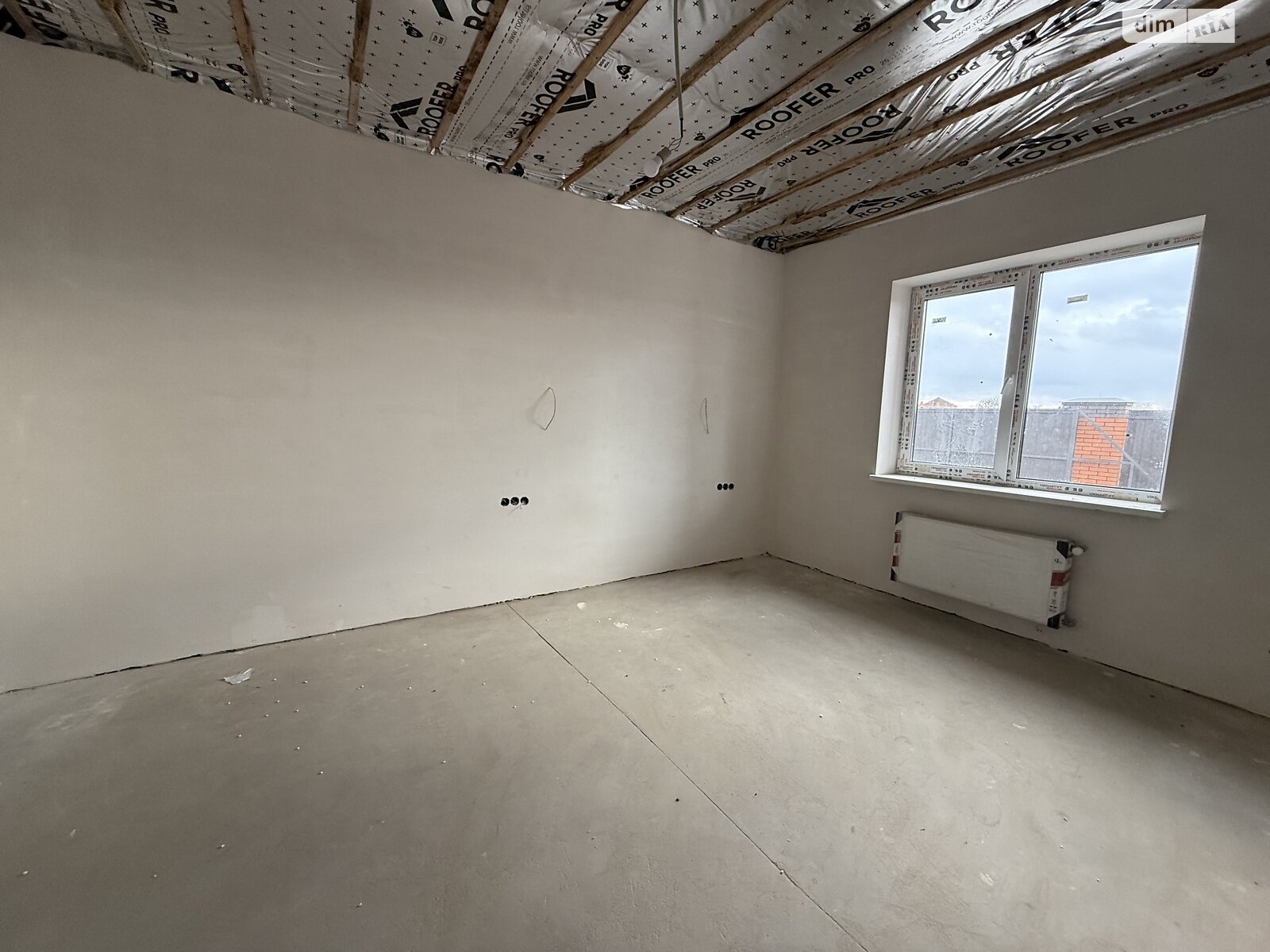 одноэтажный дом, 93 кв. м, кирпич. Продажа в Якушинцах фото 1