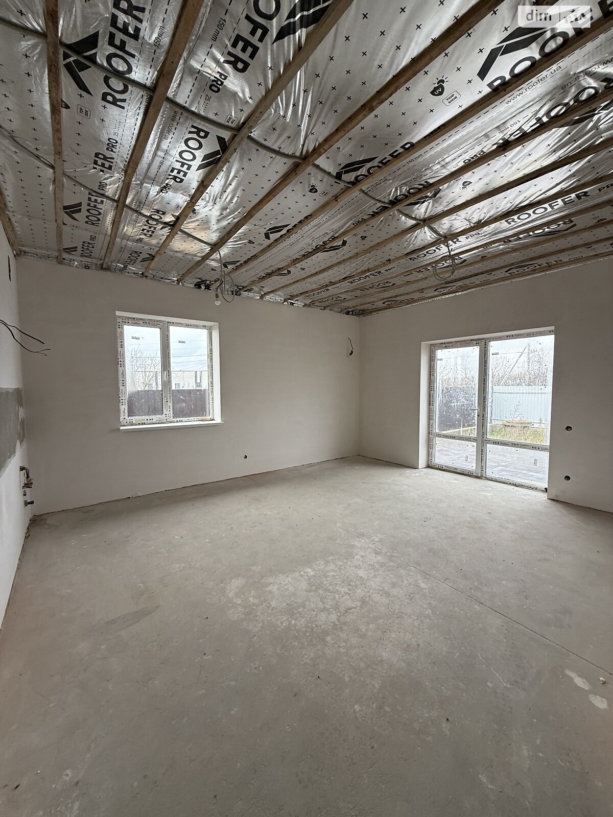 одноэтажный дом, 93 кв. м, кирпич. Продажа в Якушинцах фото 1