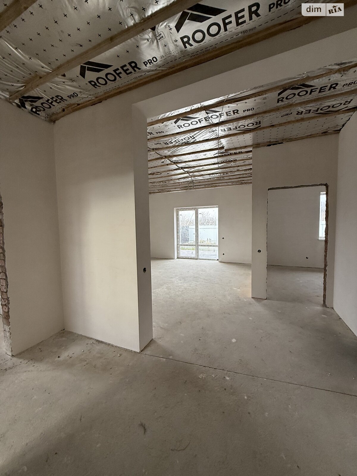 одноэтажный дом, 93 кв. м, кирпич. Продажа в Якушинцах фото 1