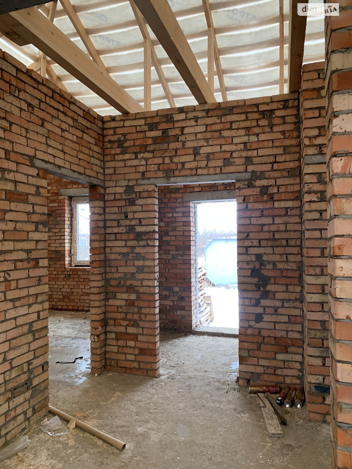 одноэтажный дом, 100 кв. м, кирпич. Продажа в Якушинцах фото 1 одноэтажный дом, 100 кв. м, кирпич. Продажа в Якушинцах фото 1