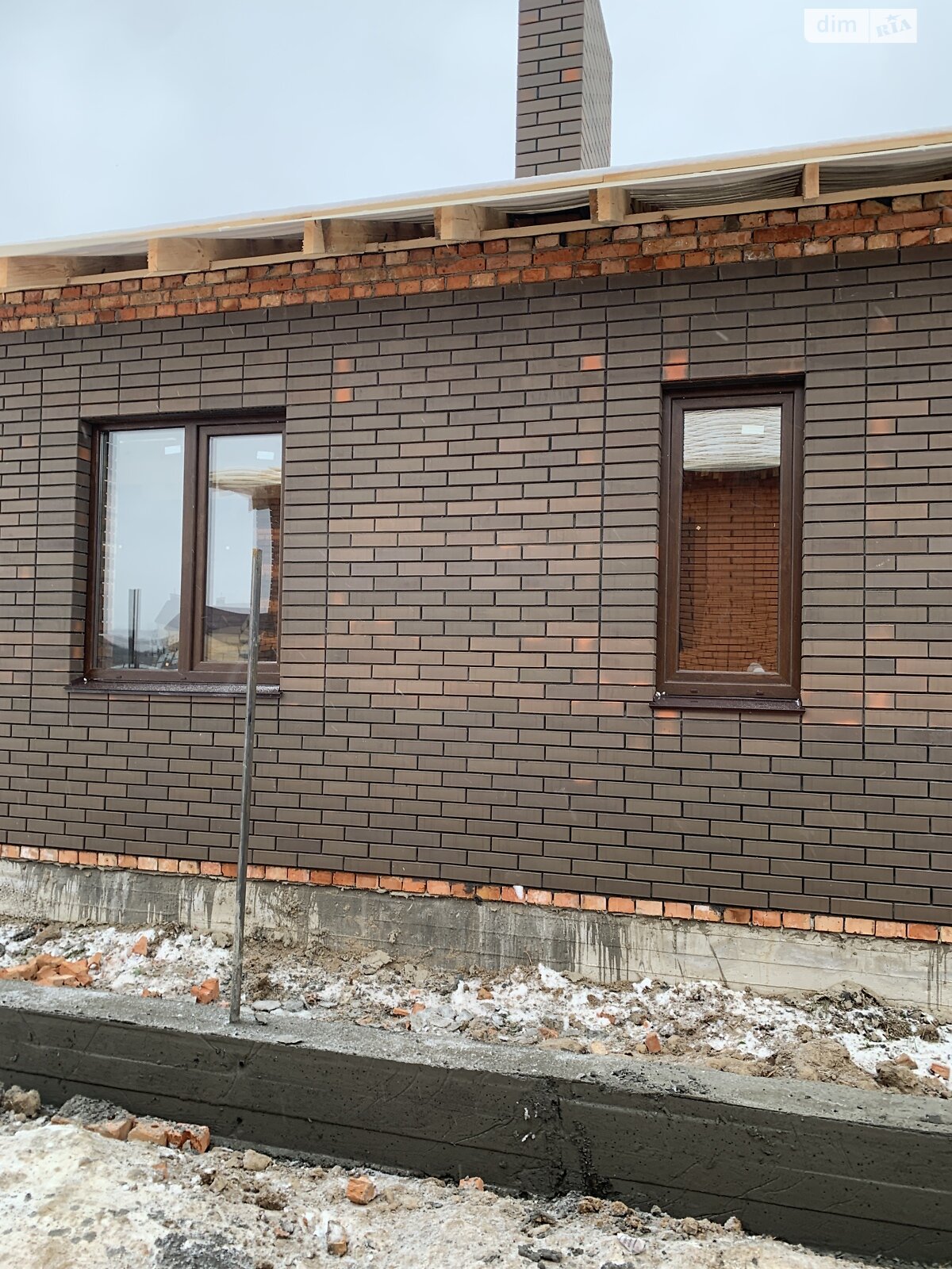 одноэтажный дом, 100 кв. м, кирпич. Продажа в Якушинцах фото 1 одноэтажный дом, 100 кв. м, кирпич. Продажа в Якушинцах фото 1