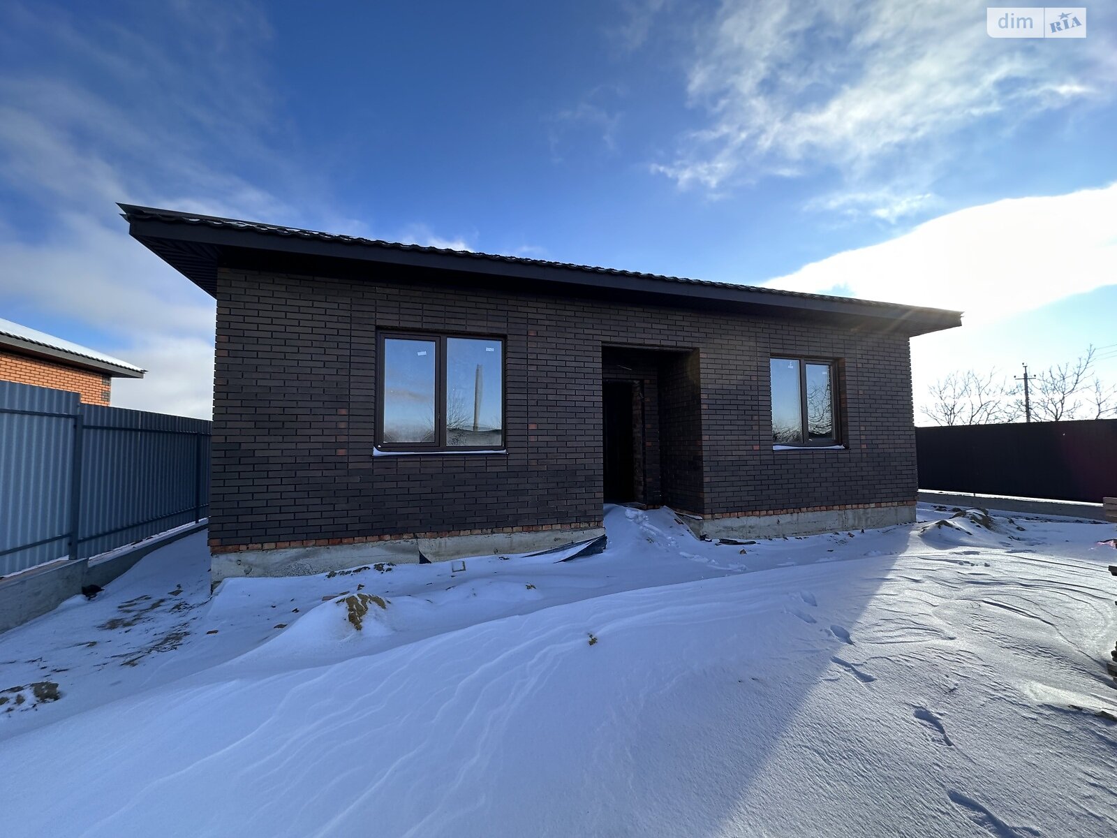 одноэтажный дом, 90 кв. м, кирпич. Продажа в Якушинцах фото 1 одноэтажный дом, 90 кв. м, кирпич. Продажа в Якушинцах фото 1