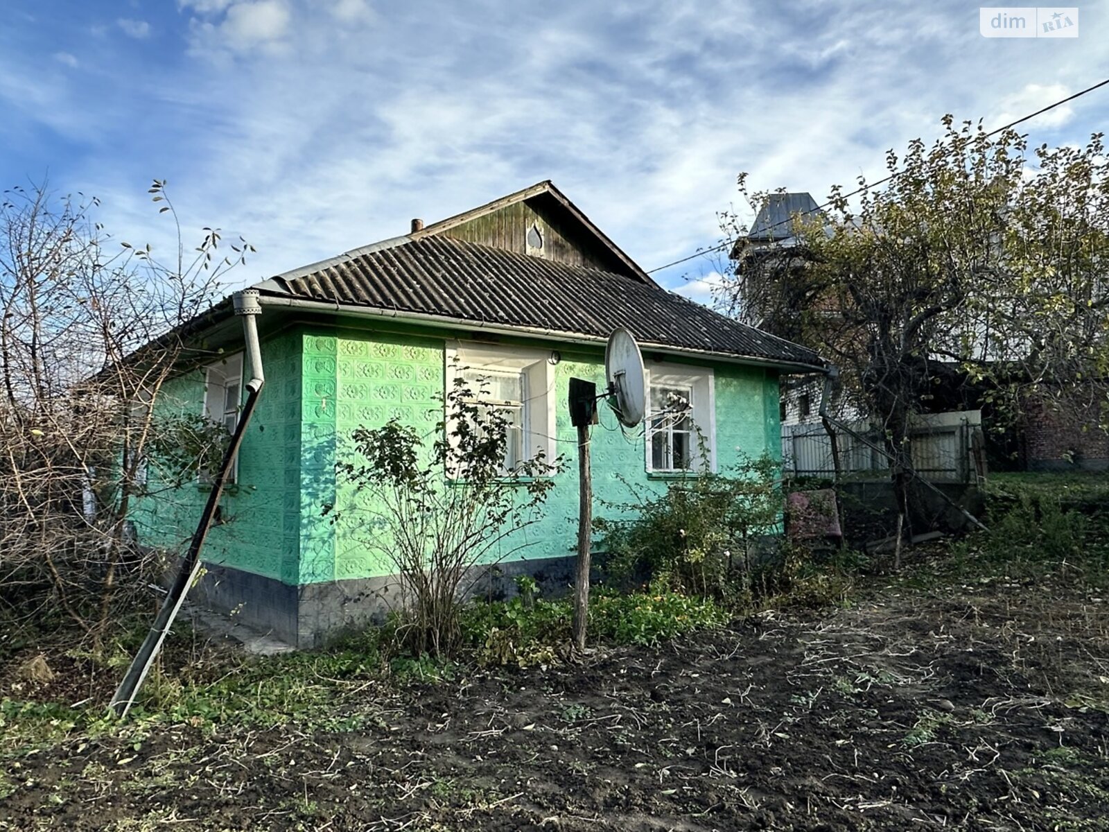 одноповерховий будинок з опаленням, 61.4 кв. м, глинобитний. Продаж у Ялтушкові фото 1 одноповерховий будинок з опаленням, 61.4 кв. м, глинобитний. Продаж у Ялтушкові фото 1