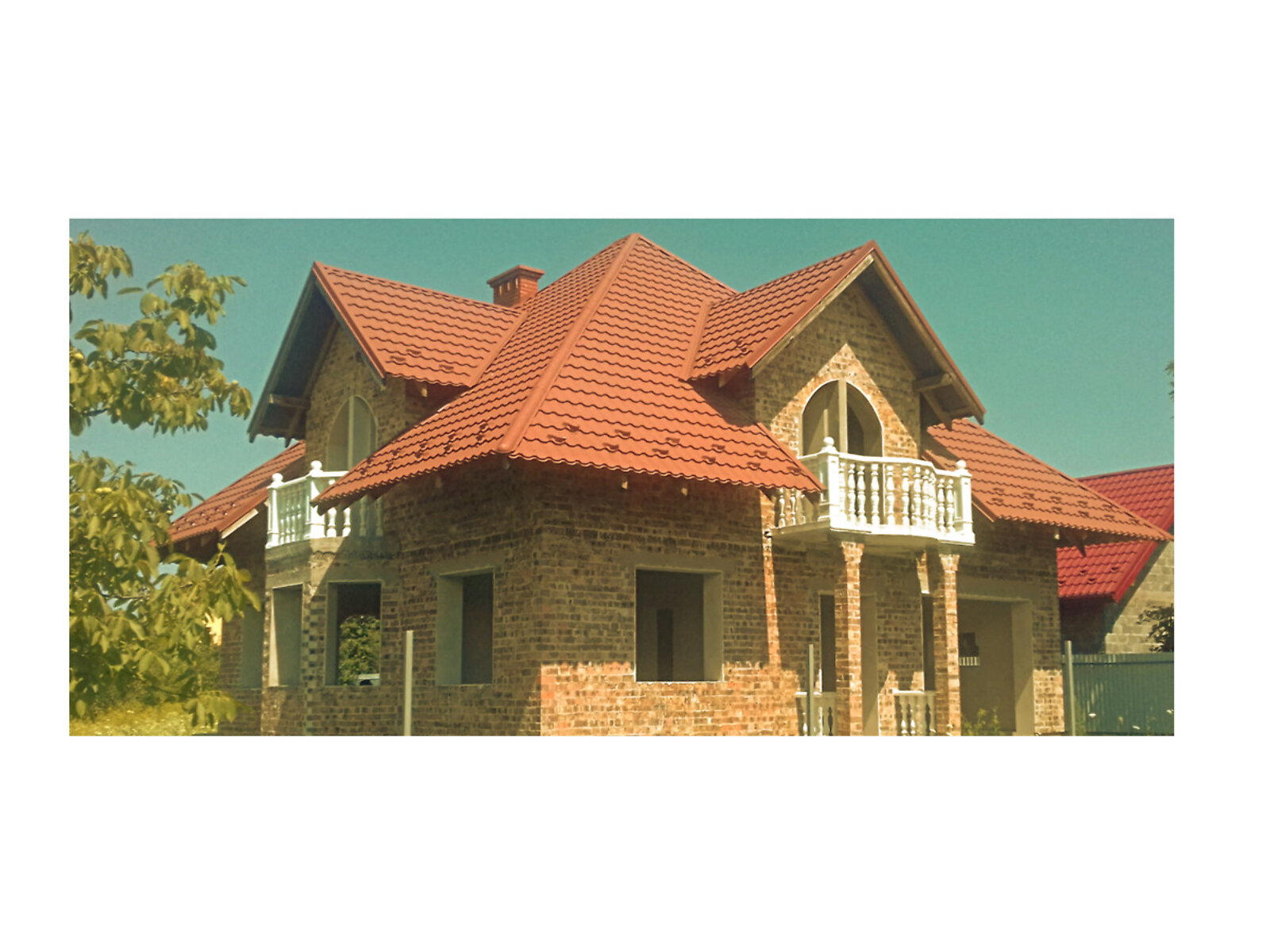 двухэтажный дом, 182 кв. м, кирпич. Продажа в Ямнице фото 1 двухэтажный дом, 182 кв. м, кирпич. Продажа в Ямнице фото 1