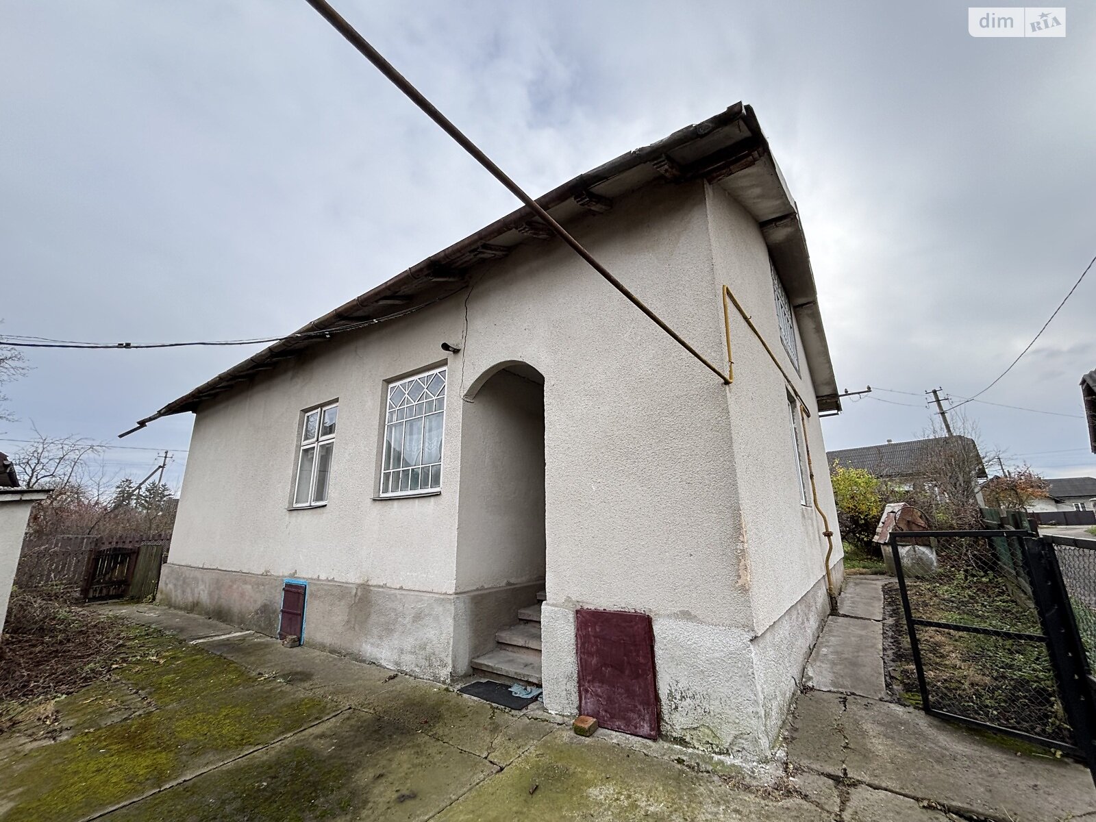 одноповерховий будинок з верандою, 110 кв. м, цегла. Продаж у Ямниці фото 1