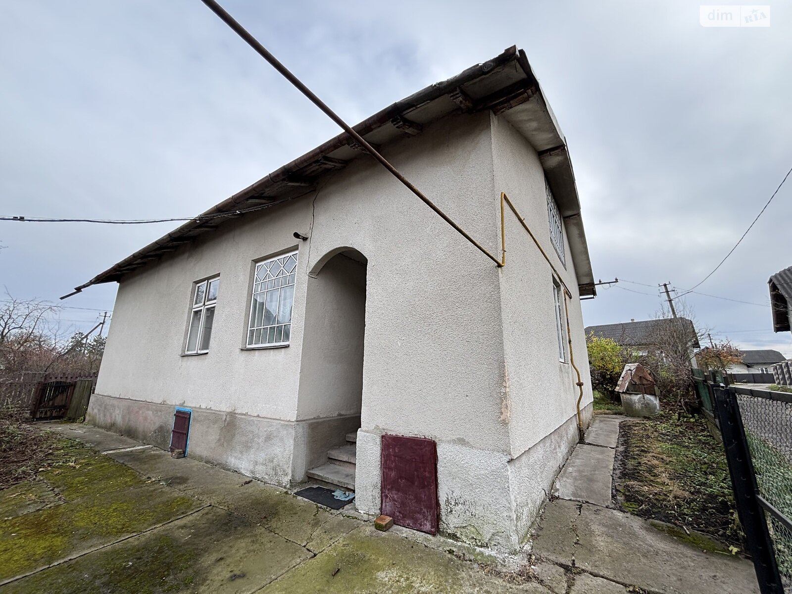 одноповерховий будинок з верандою, 110 кв. м, цегла. Продаж у Ямниці фото 1