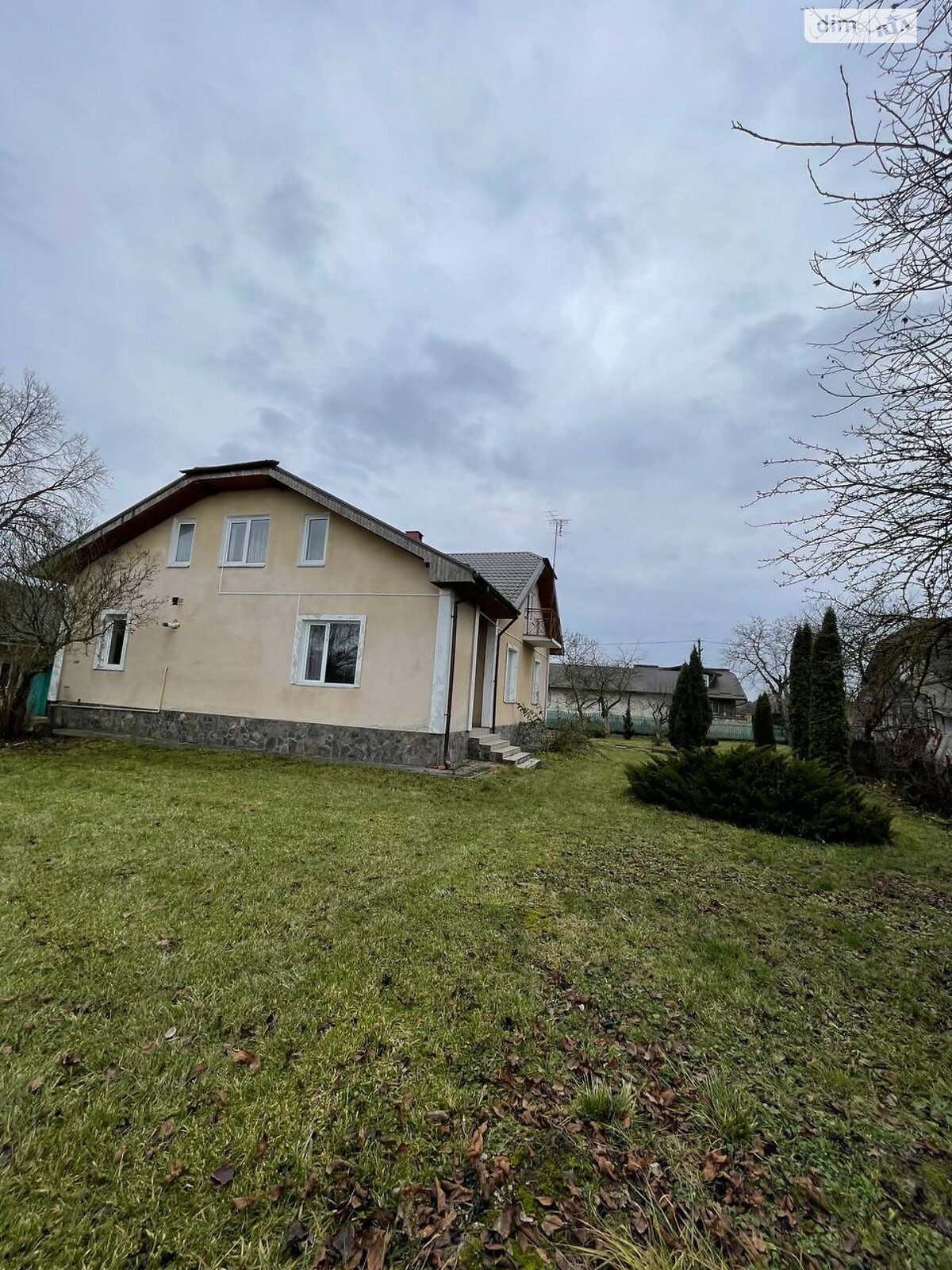 двоповерховий будинок з верандою, 228.7 кв. м, шлакобетон. Продаж у Ямниці фото 1 двоповерховий будинок з верандою, 228.7 кв. м, шлакобетон. Продаж у Ямниці фото 1