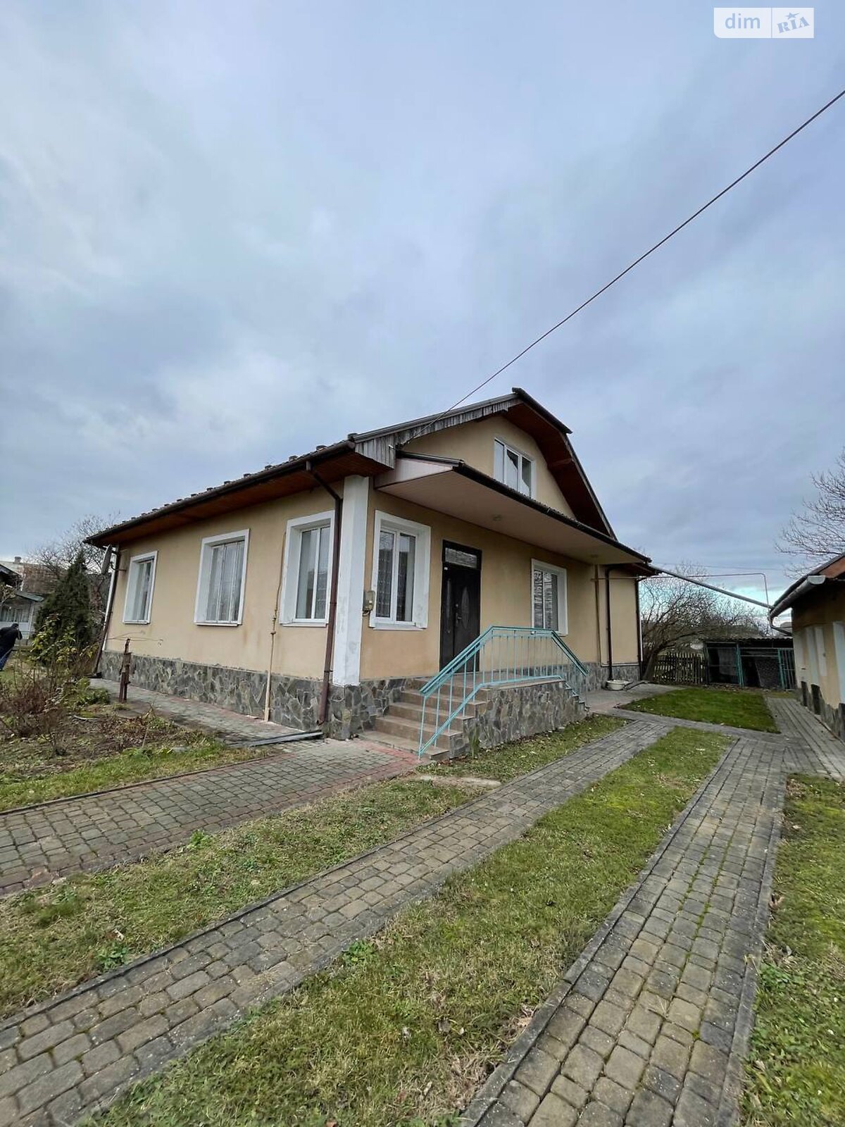 двоповерховий будинок з верандою, 228.7 кв. м, шлакобетон. Продаж у Ямниці фото 1 двоповерховий будинок з верандою, 228.7 кв. м, шлакобетон. Продаж у Ямниці фото 1