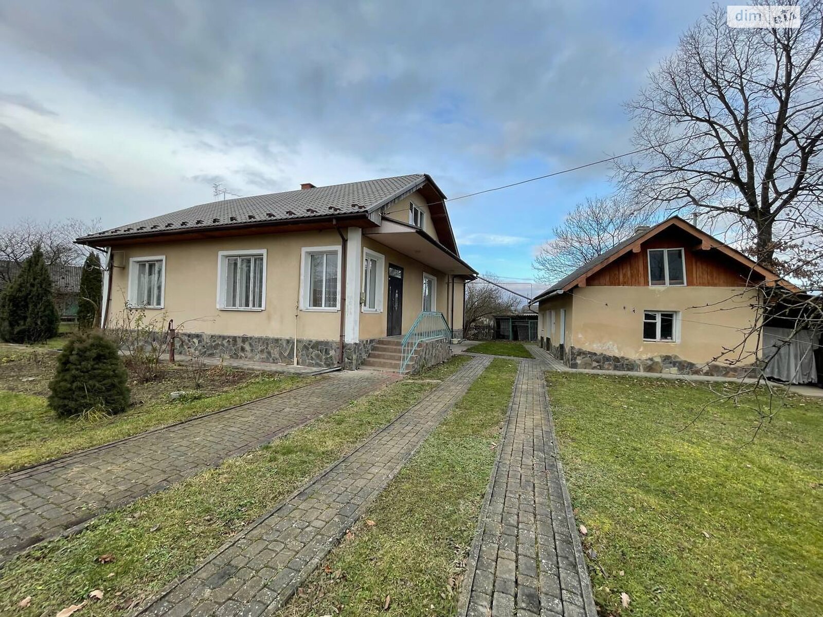 двоповерховий будинок з верандою, 228.7 кв. м, шлакобетон. Продаж у Ямниці фото 1 двоповерховий будинок з верандою, 228.7 кв. м, шлакобетон. Продаж у Ямниці фото 1