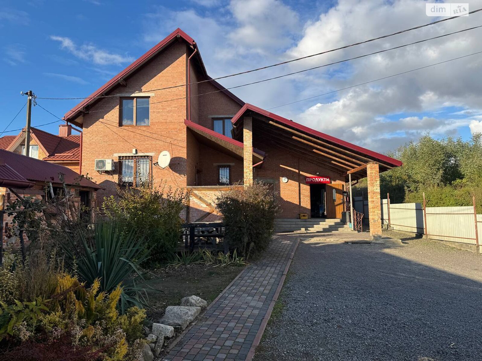 двоповерховий будинок бесідка, 265.9 кв. м, цегла. Продаж у Ямполі фото 1 двоповерховий будинок бесідка, 265.9 кв. м, цегла. Продаж у Ямполі фото 1