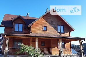 двоповерховий будинок з балконом, 225 кв. м, брус. Продаж у Поляниці фото 2