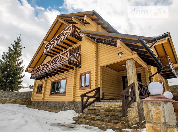 трехэтажный дом с балконом, 500 кв. м, сруб. Продажа в Яблонице (Ивано-Франковская обл.) фото 1 трехэтажный дом с балконом, 500 кв. м, сруб. Продажа в Яблонице (Ивано-Франковская обл.) фото 1