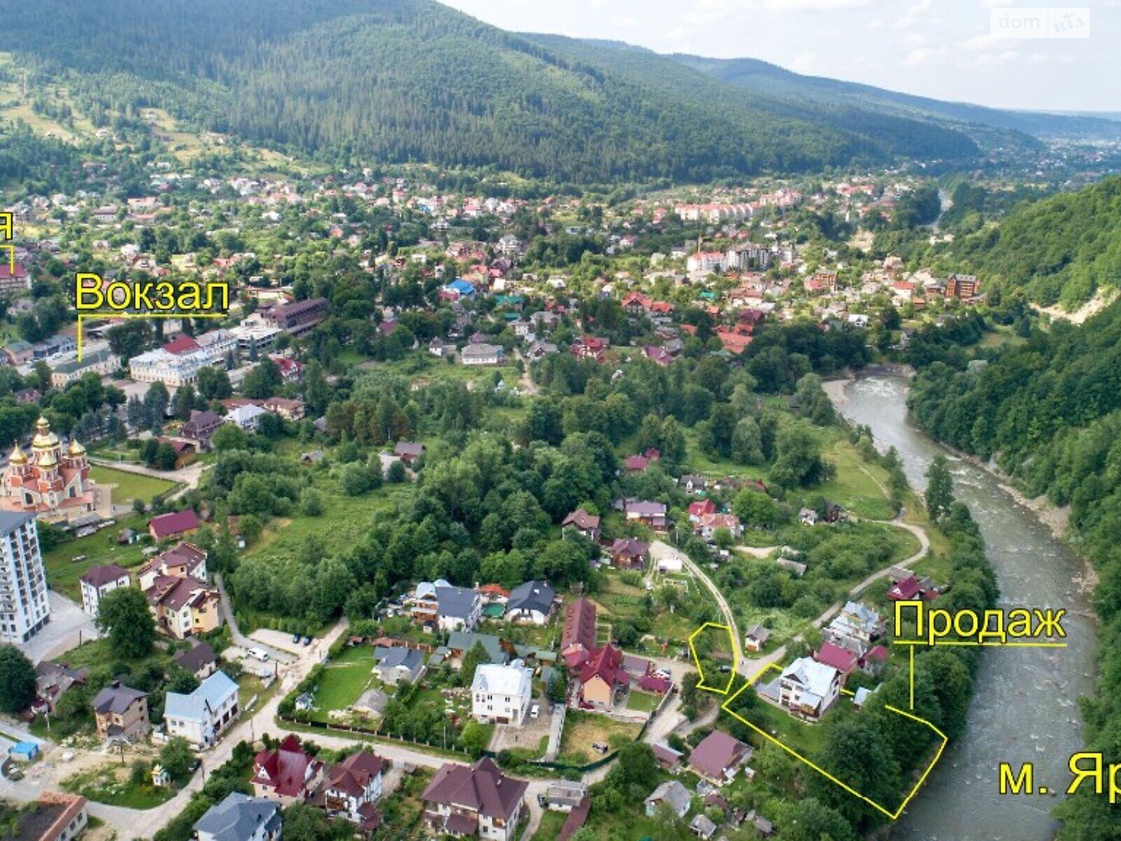 двоповерховий будинок з балконом, 407 кв. м, цегла. Продаж в Яремчі, район Яремче фото 1