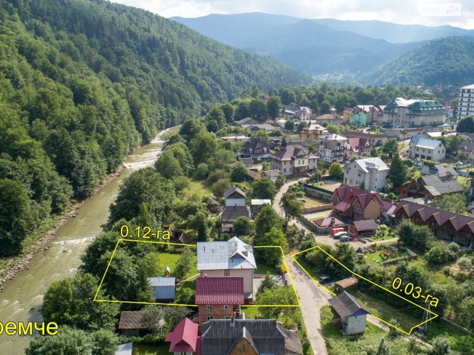 двоповерховий будинок з балконом, 407 кв. м, цегла. Продаж в Яремчі, район Яремче фото 1