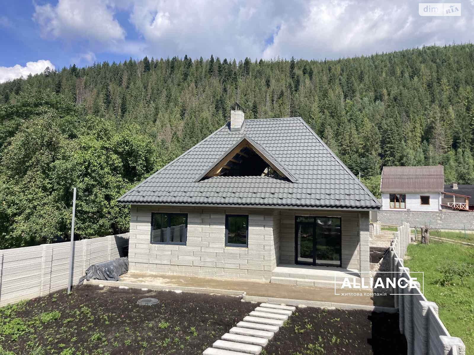 двоповерховий будинок, 144 кв. м, моноліт. Продаж у Яремчі фото 1