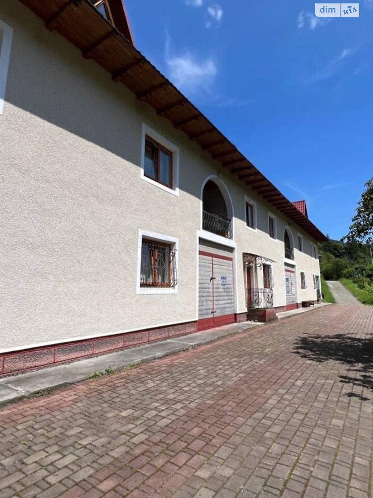 двухэтажный дом беседка, 124 кв. м, кирпич. Продажа в Яремче фото 1 двухэтажный дом беседка, 124 кв. м, кирпич. Продажа в Яремче фото 1