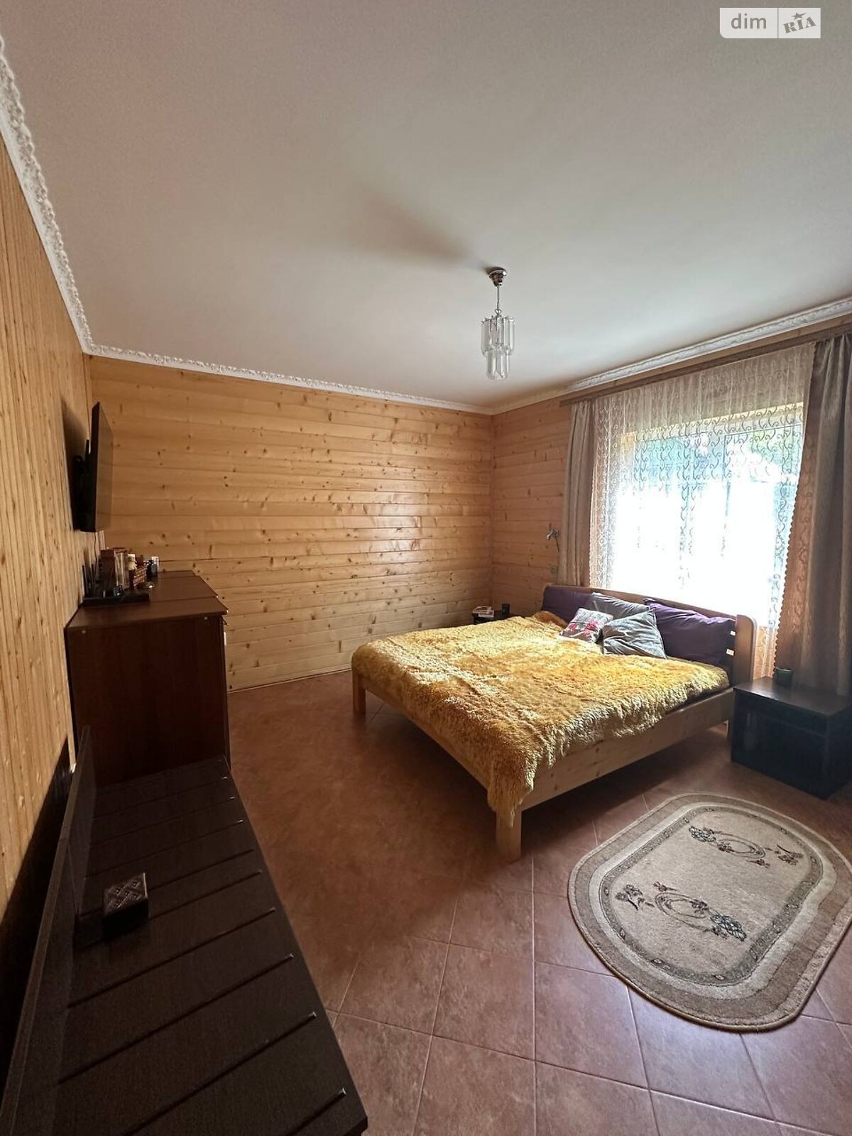 одноэтажный дом с отоплением, 95.8 кв. м, дерево и кирпич. Продажа в Яремче фото 1