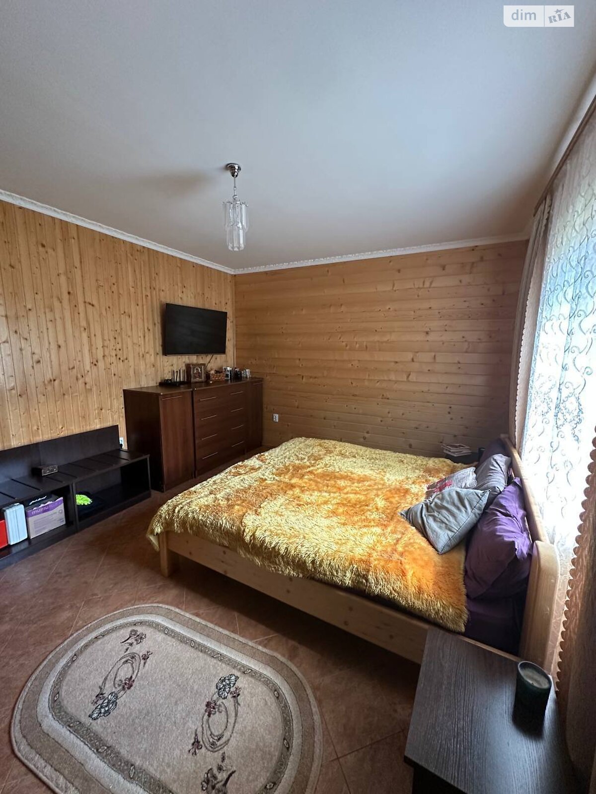 одноэтажный дом с отоплением, 95.8 кв. м, дерево и кирпич. Продажа в Яремче фото 1